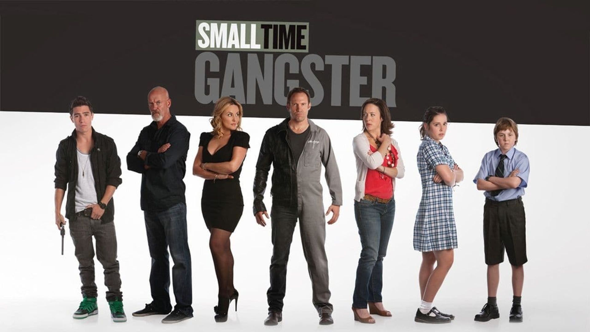 Small Time Gangster background
