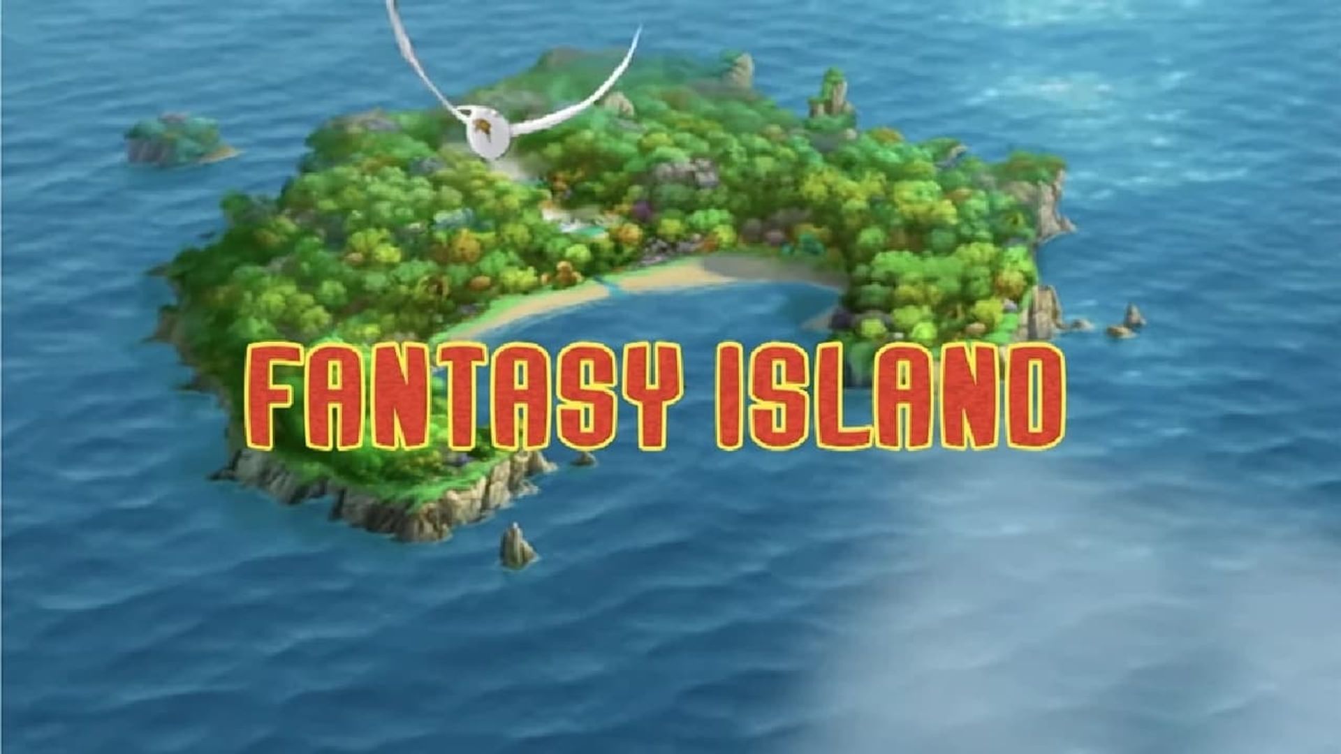 Fantasy Island background