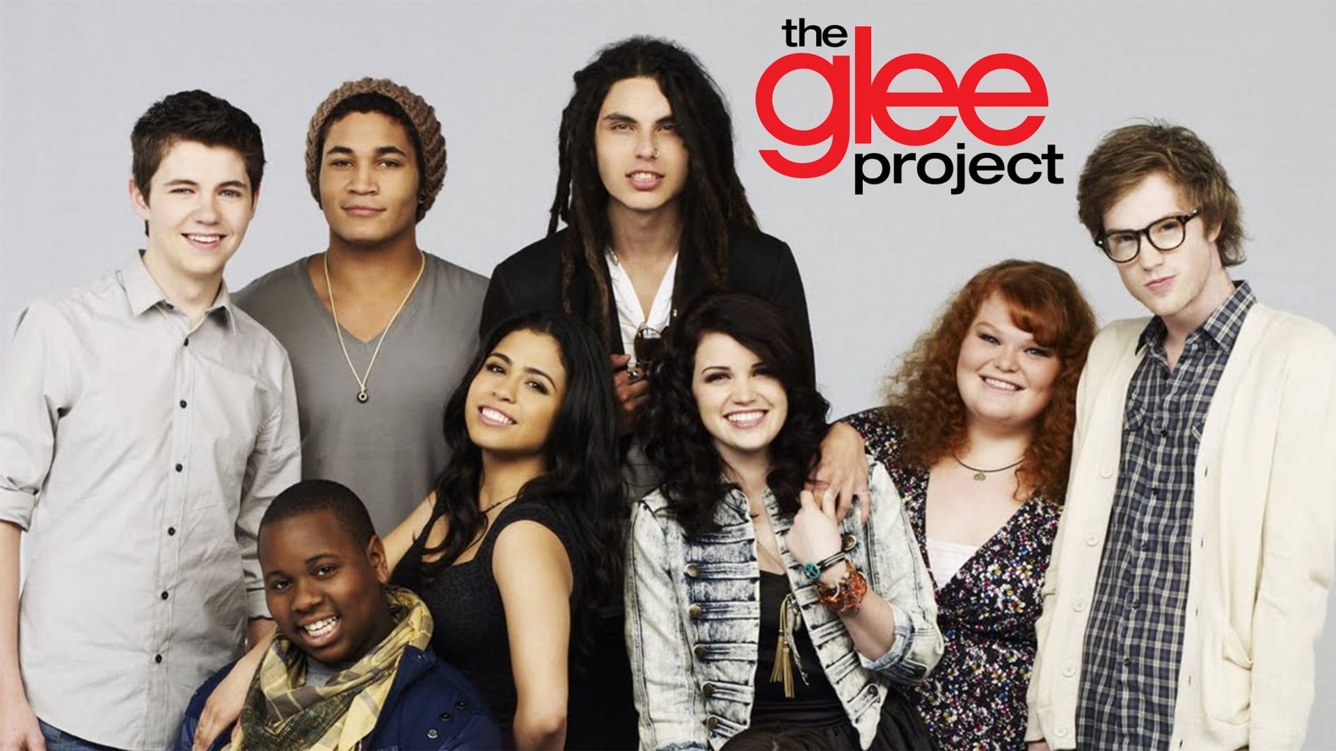 The Glee Project background