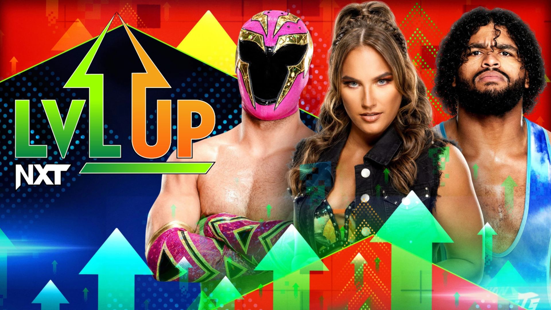WWE NXT: Level Up background