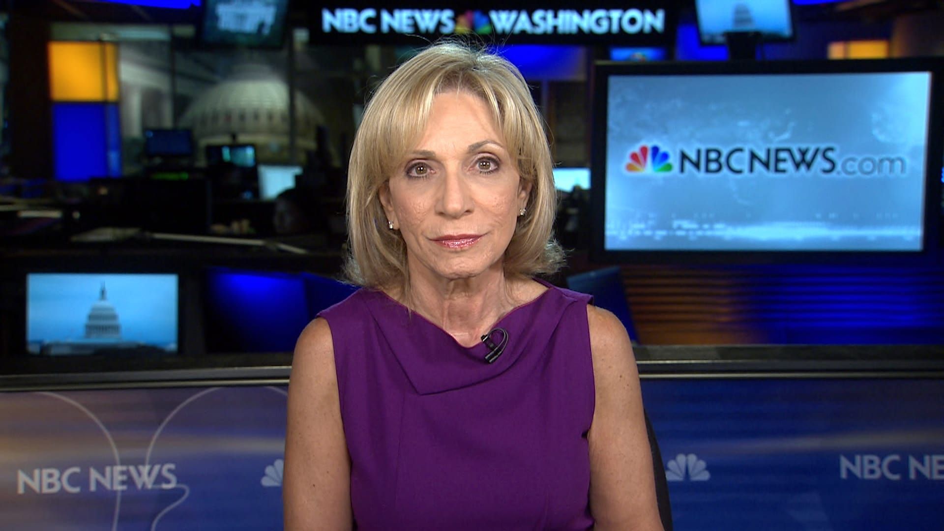 Andrea Mitchell Reports background