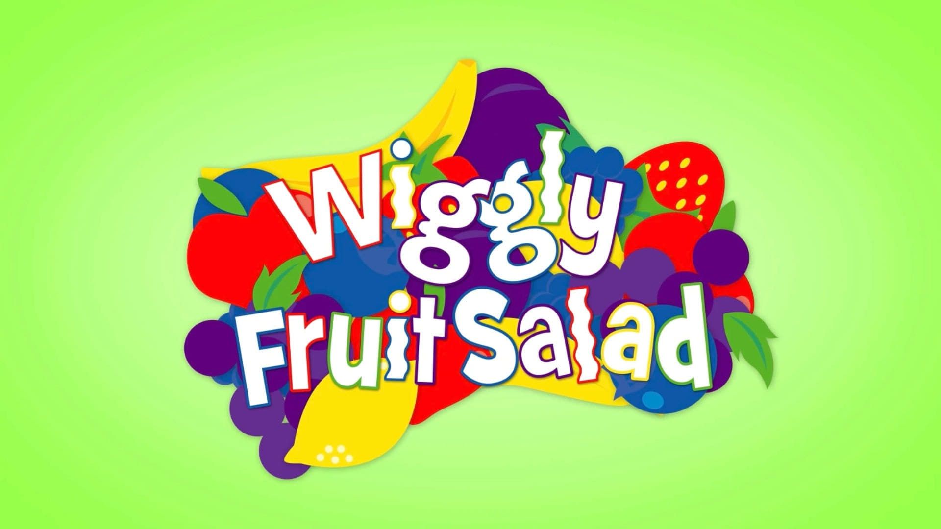 Wiggly Fruit Salad background