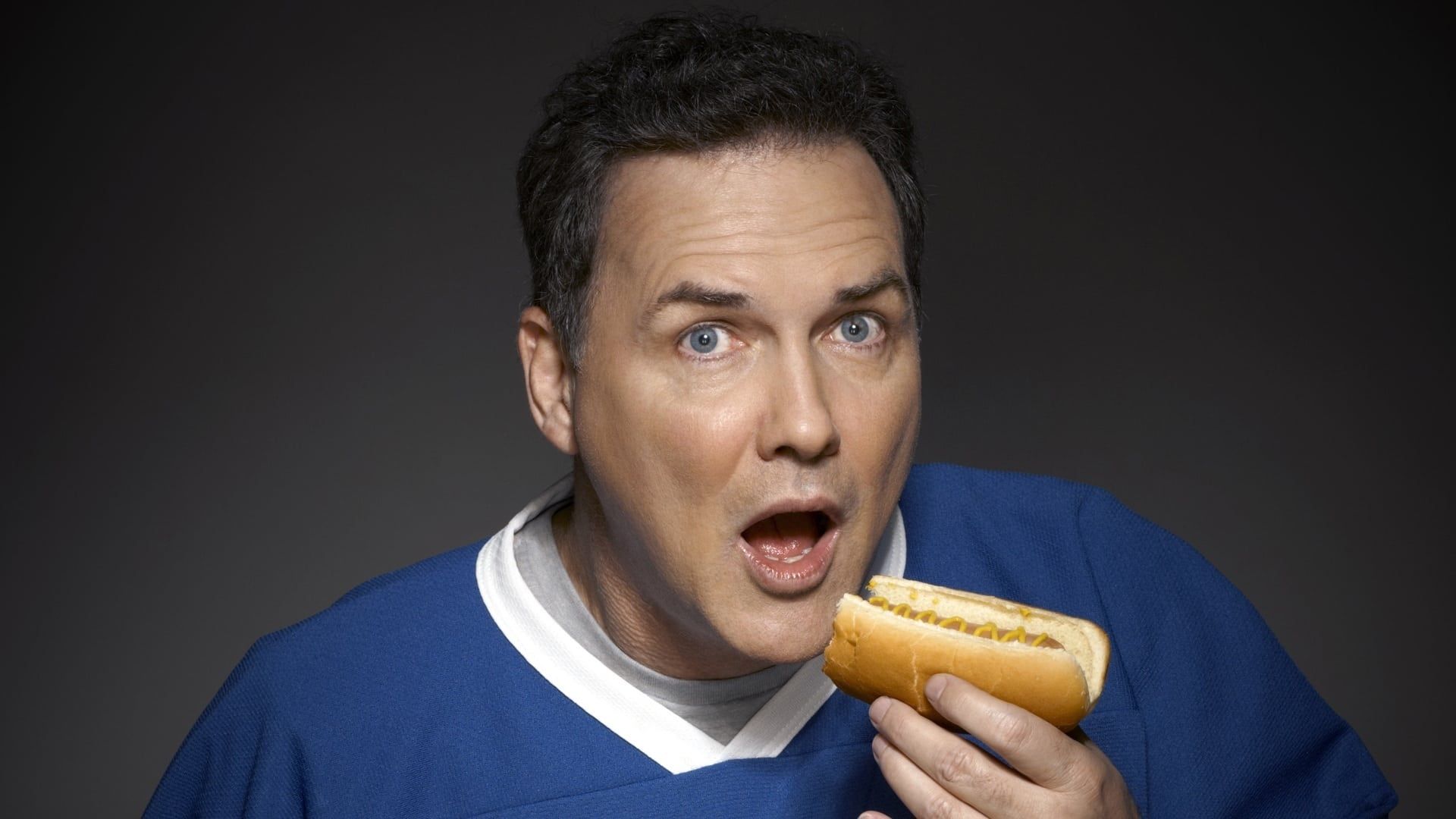 Sports Show with Norm Macdonald background