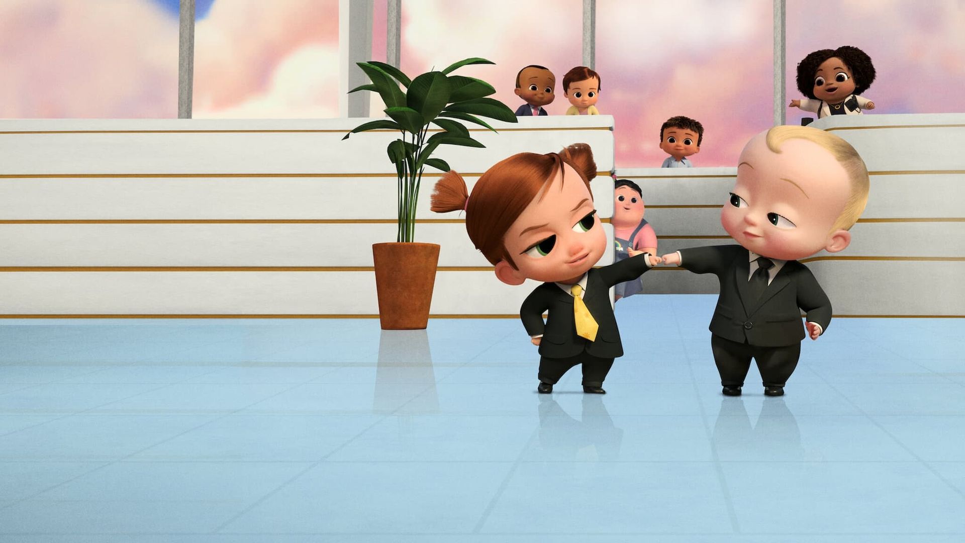 The Boss Baby: Back in the Crib background