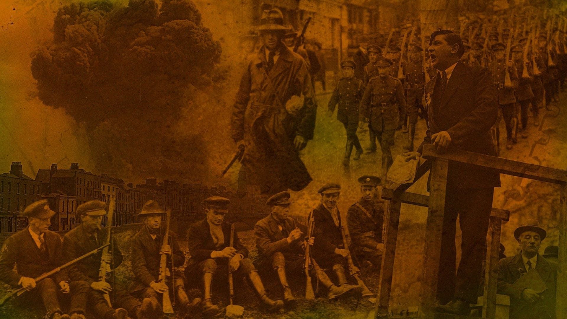 The Irish Civil War background