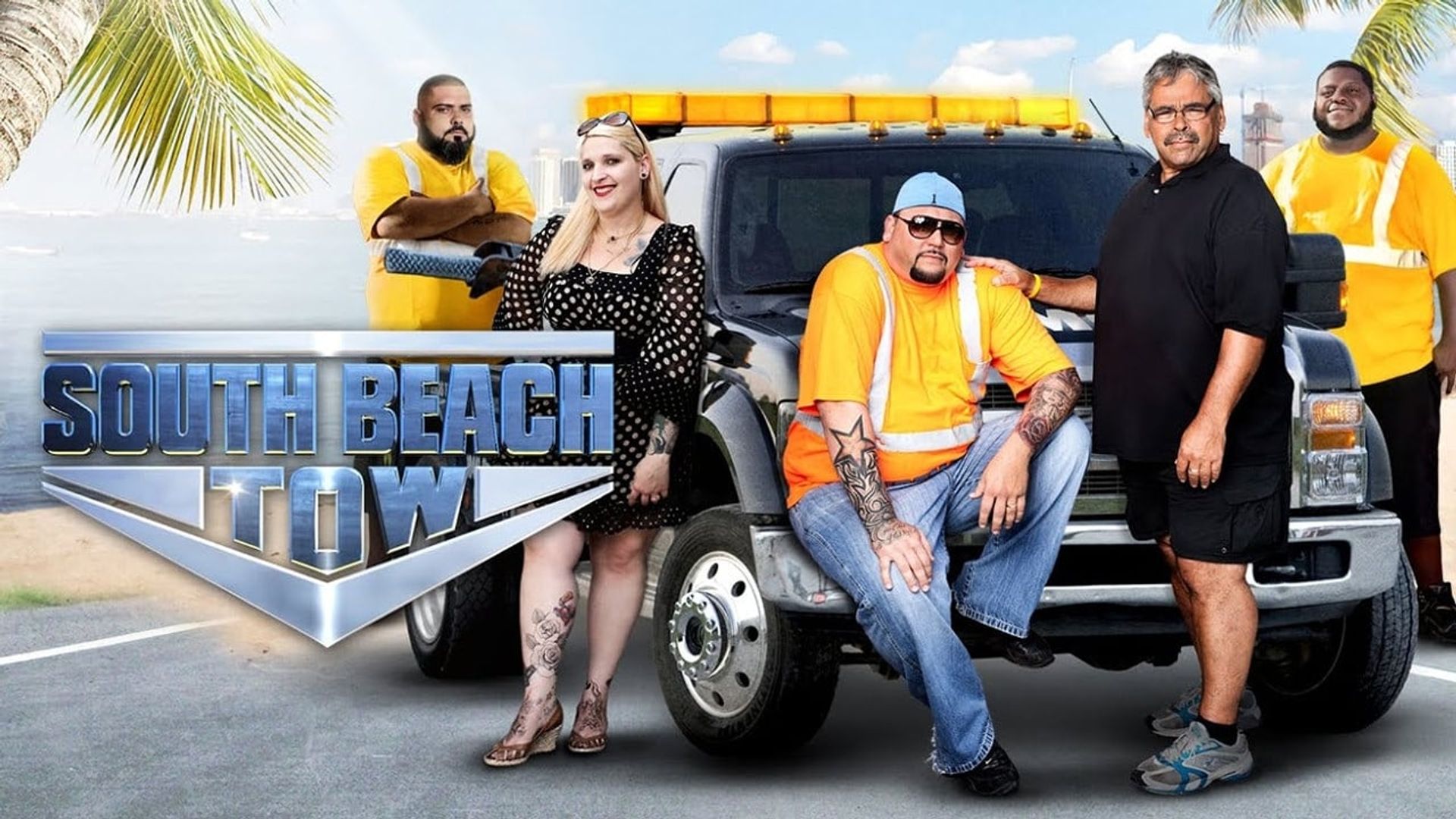 South Beach Tow background