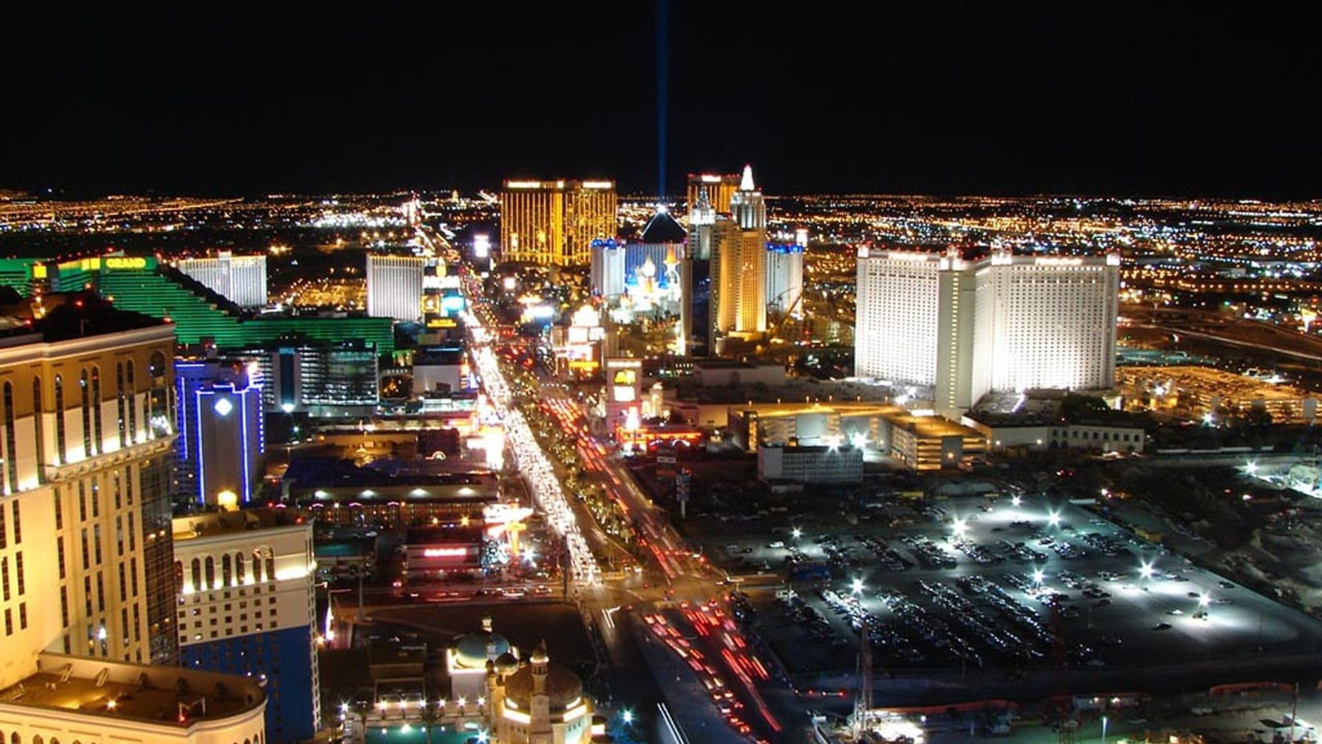 Vegas Strip background