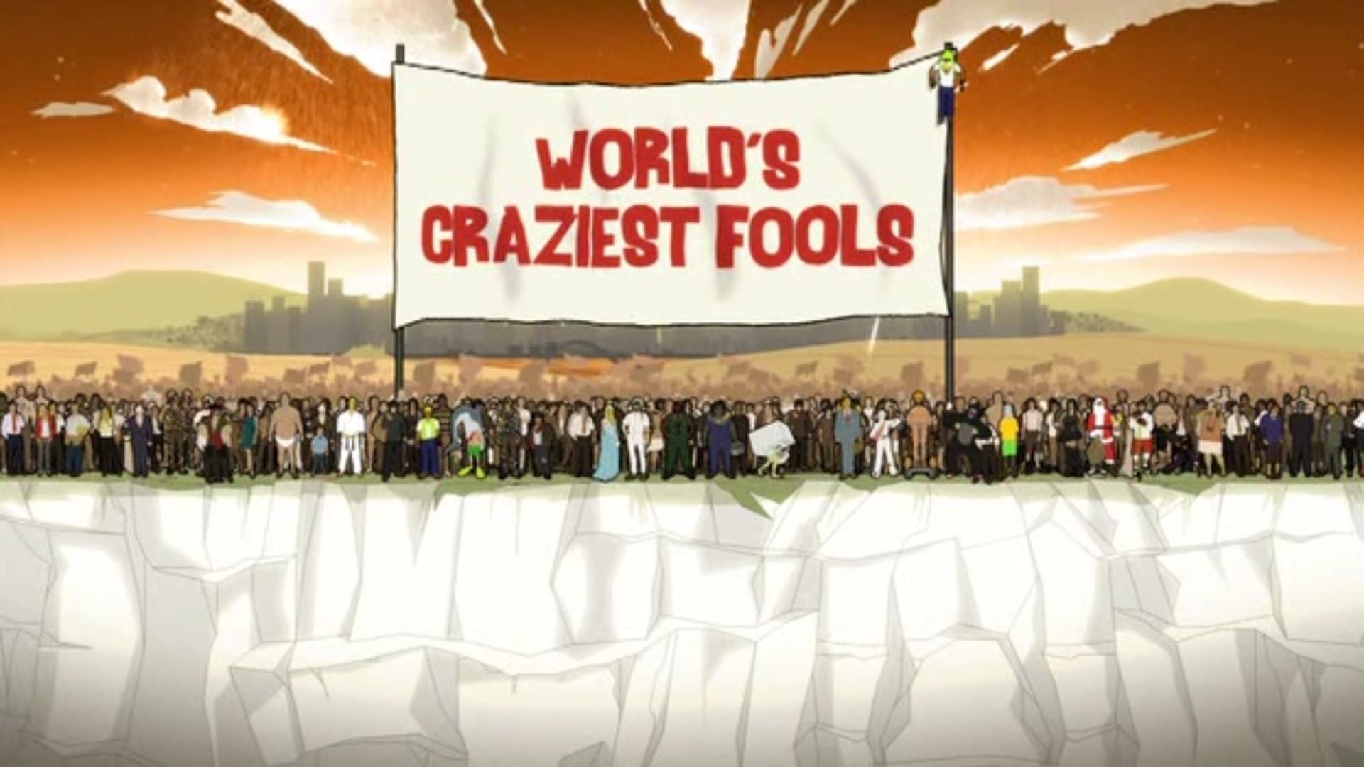 World's Craziest Fools background