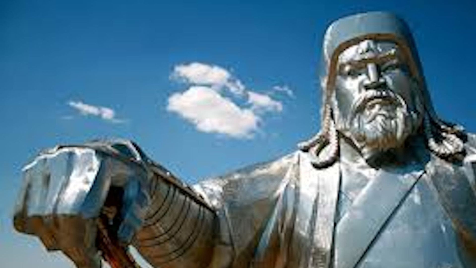 On the Trail of Genghis Khan background