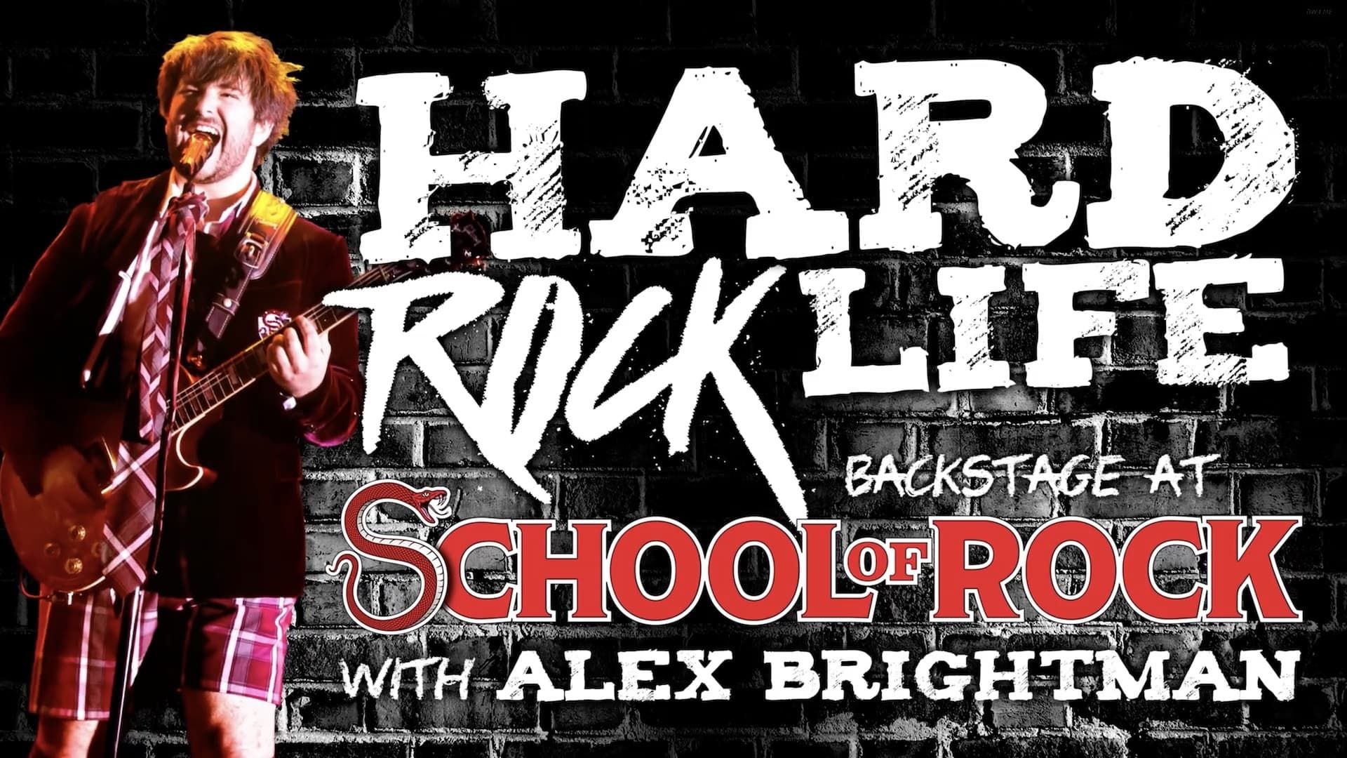 Hard Rock Life: Backstage at 'School of Rock' with Alex Brightman background