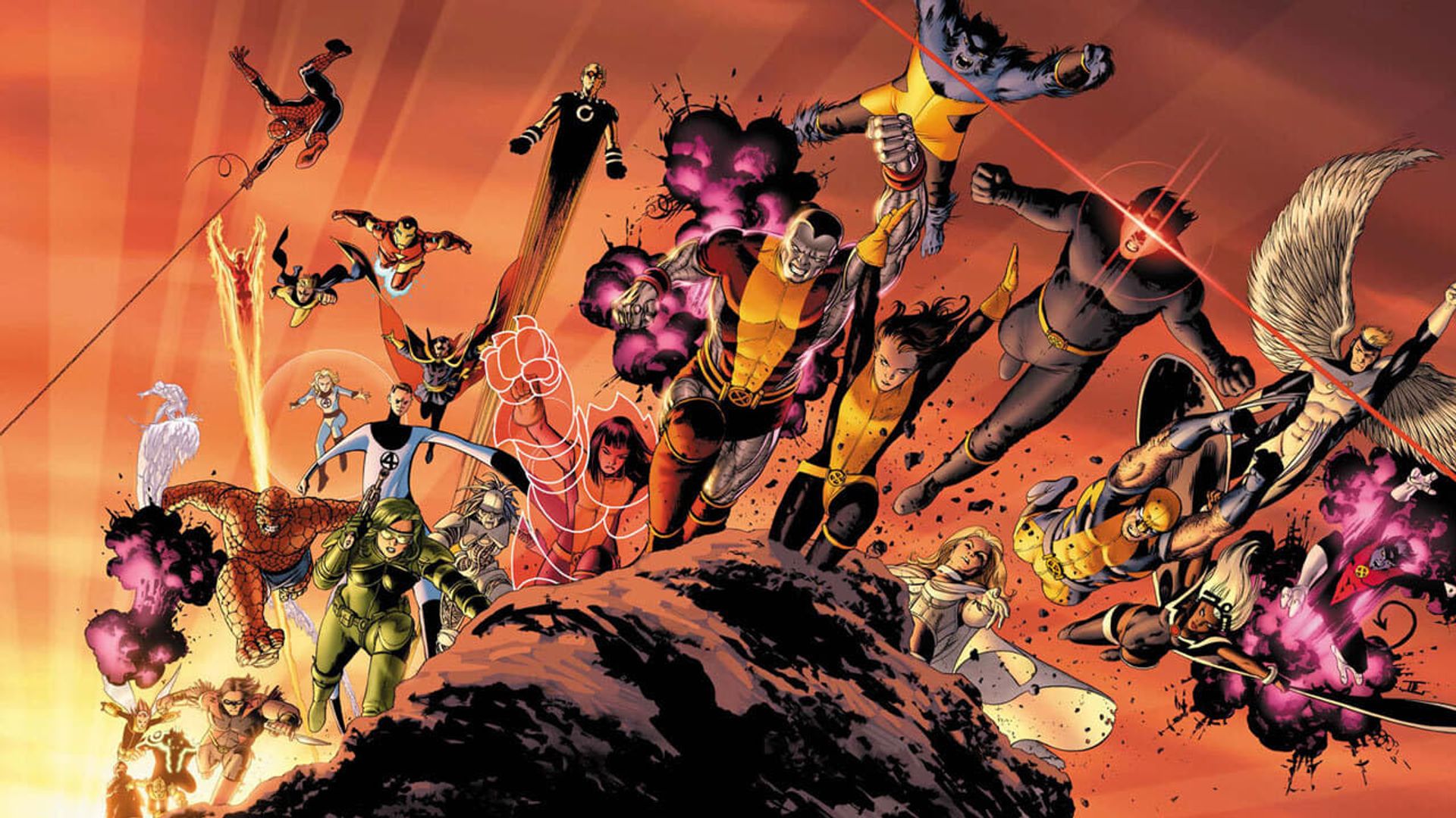 Astonishing X-Men background