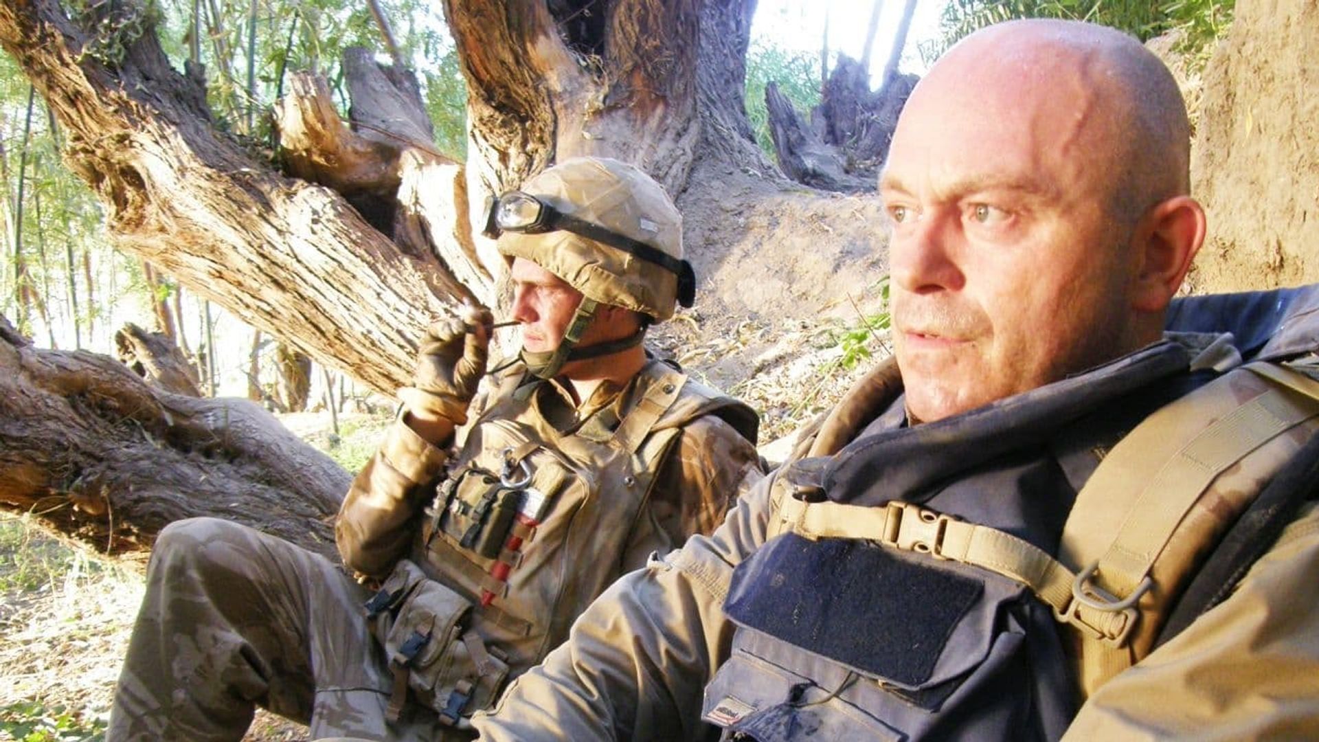 Ross Kemp Return to Afghanistan background