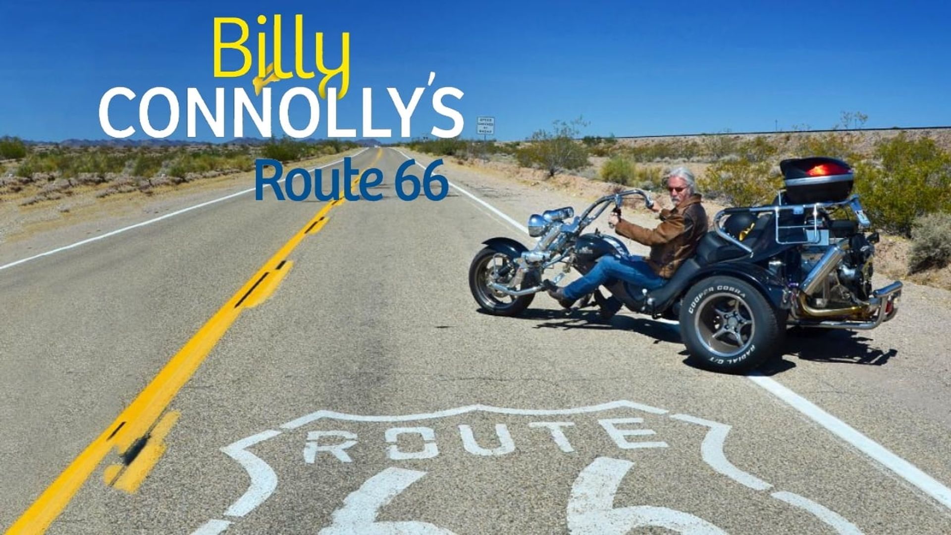 Billy Connolly's Route 66 background
