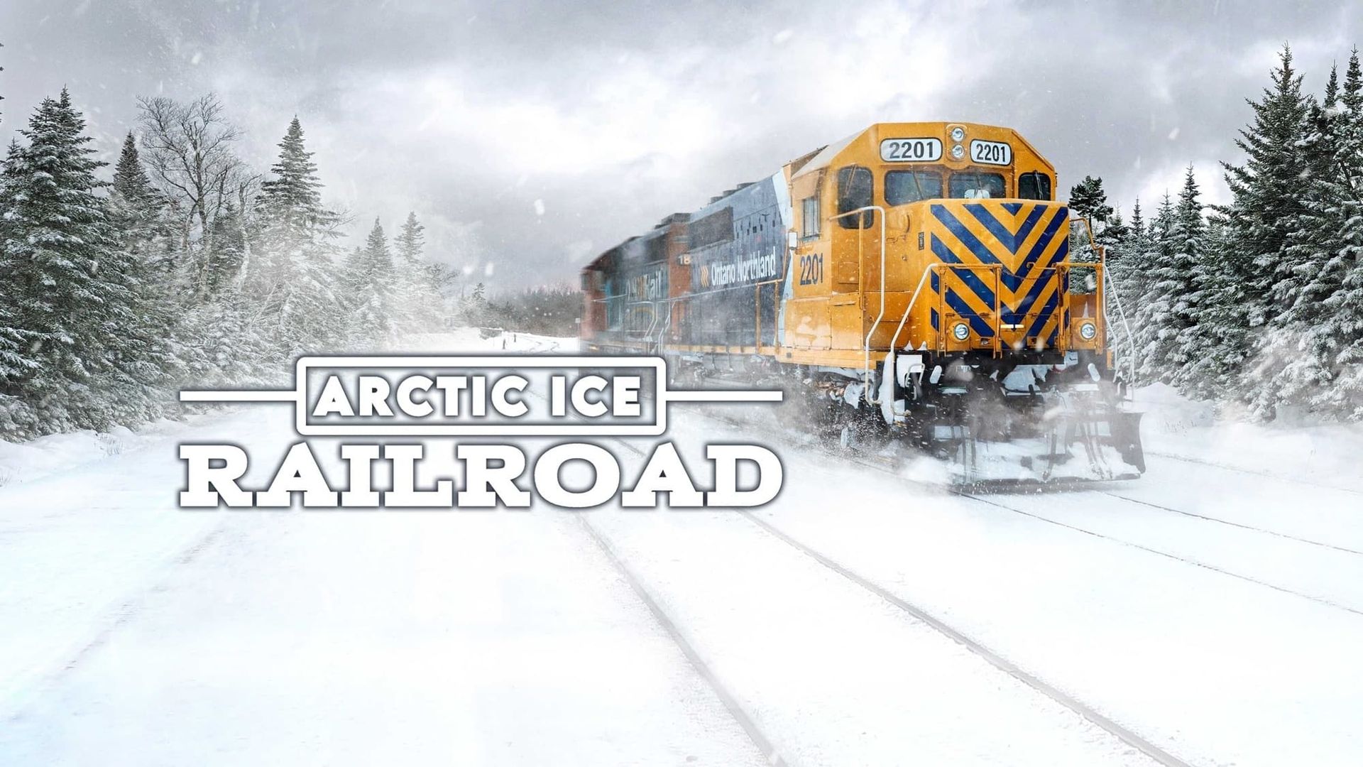 Extreme Ice Railroad background