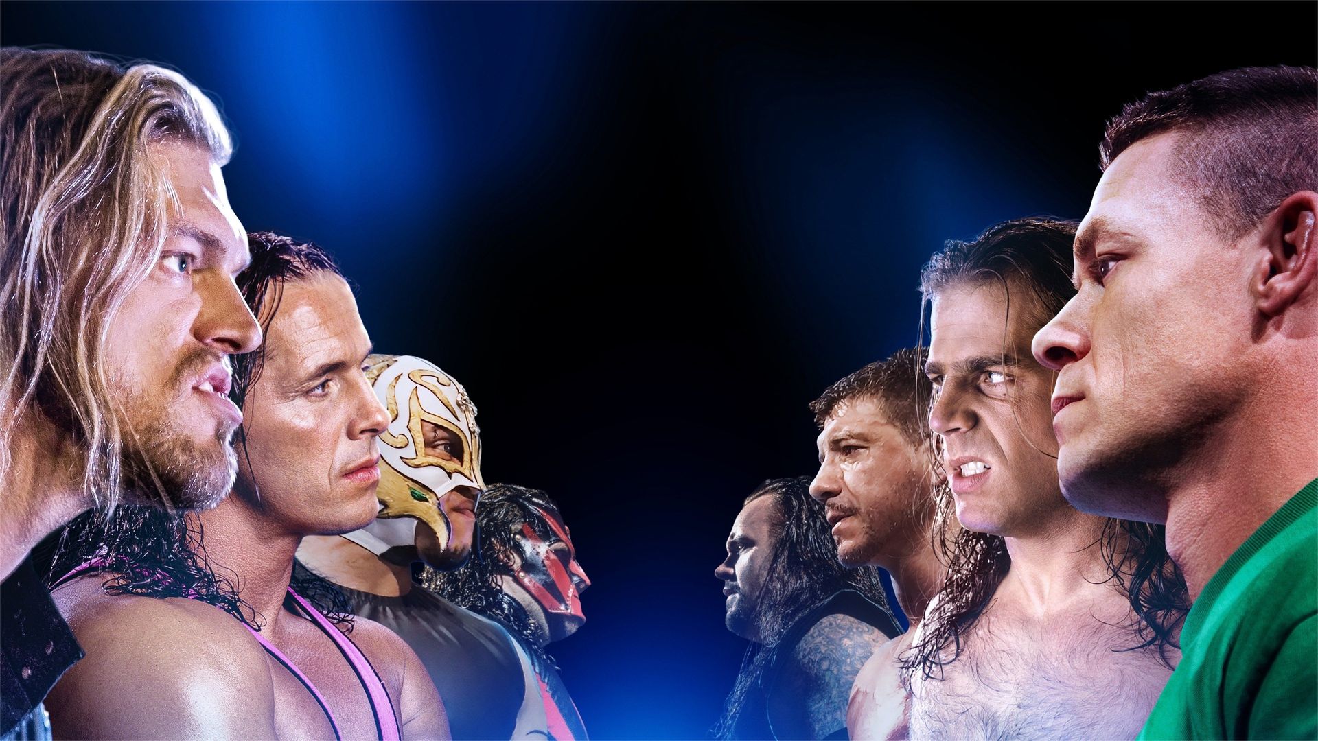 WWE Rivals background