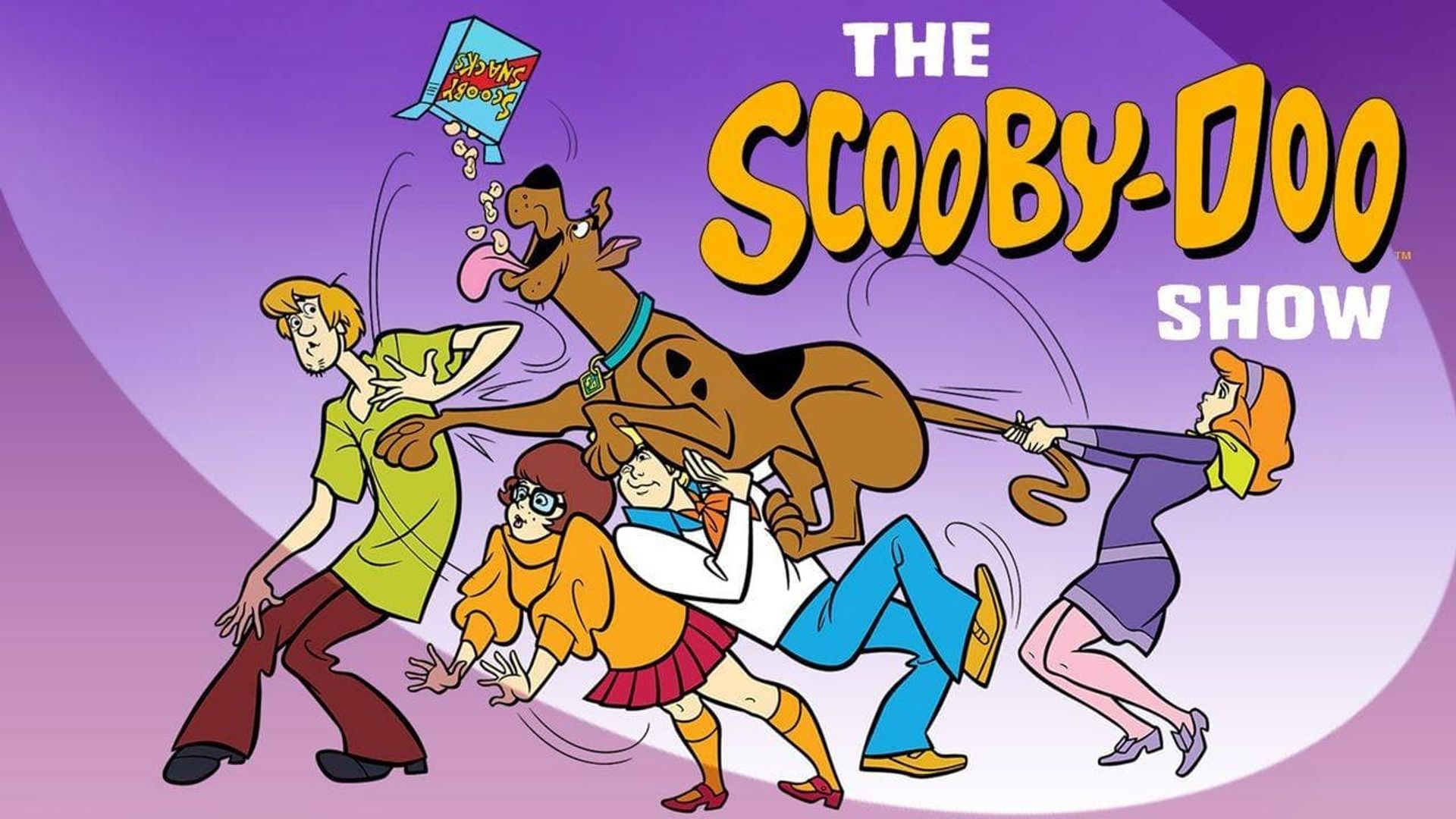 The Scooby-Doo Show background
