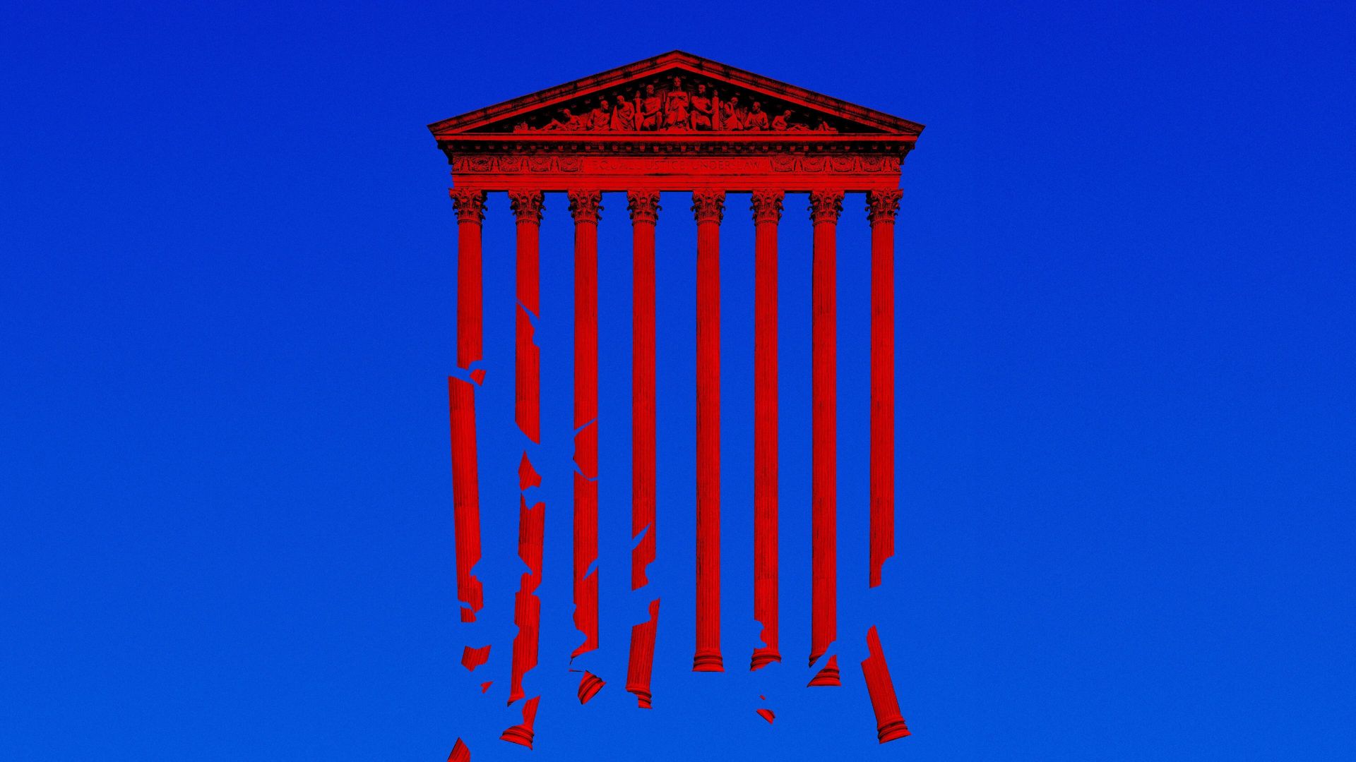 Deadlocked: How America Shaped the Supreme Court background