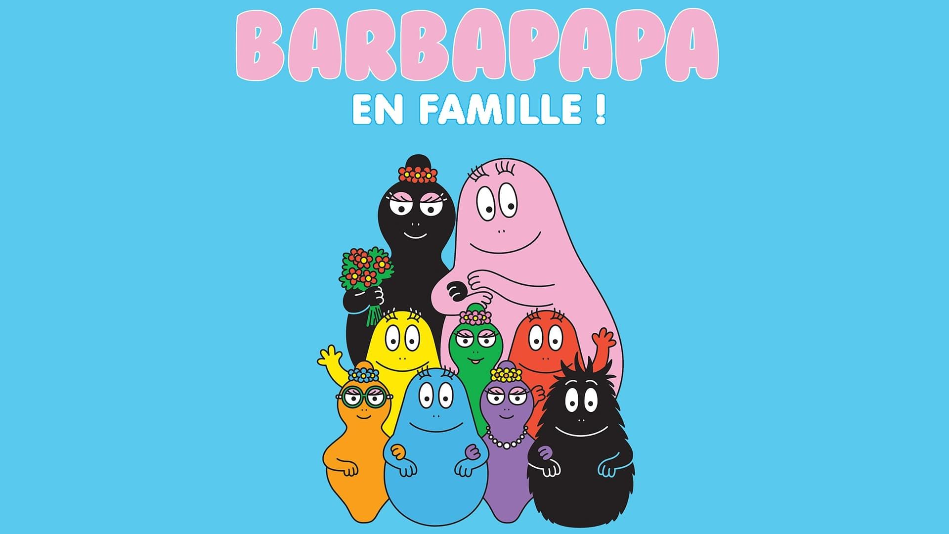 Barbapapa - One Big Happy Family background