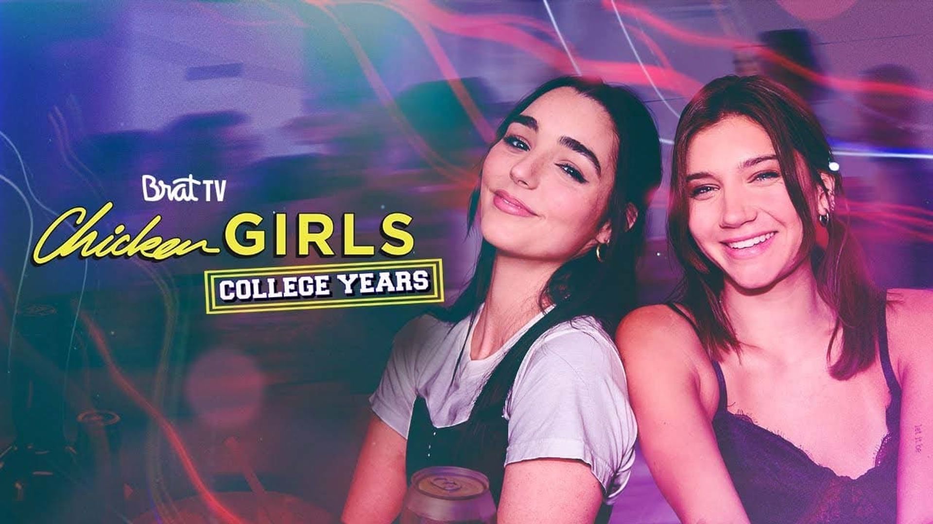 Chicken Girls: College Years background