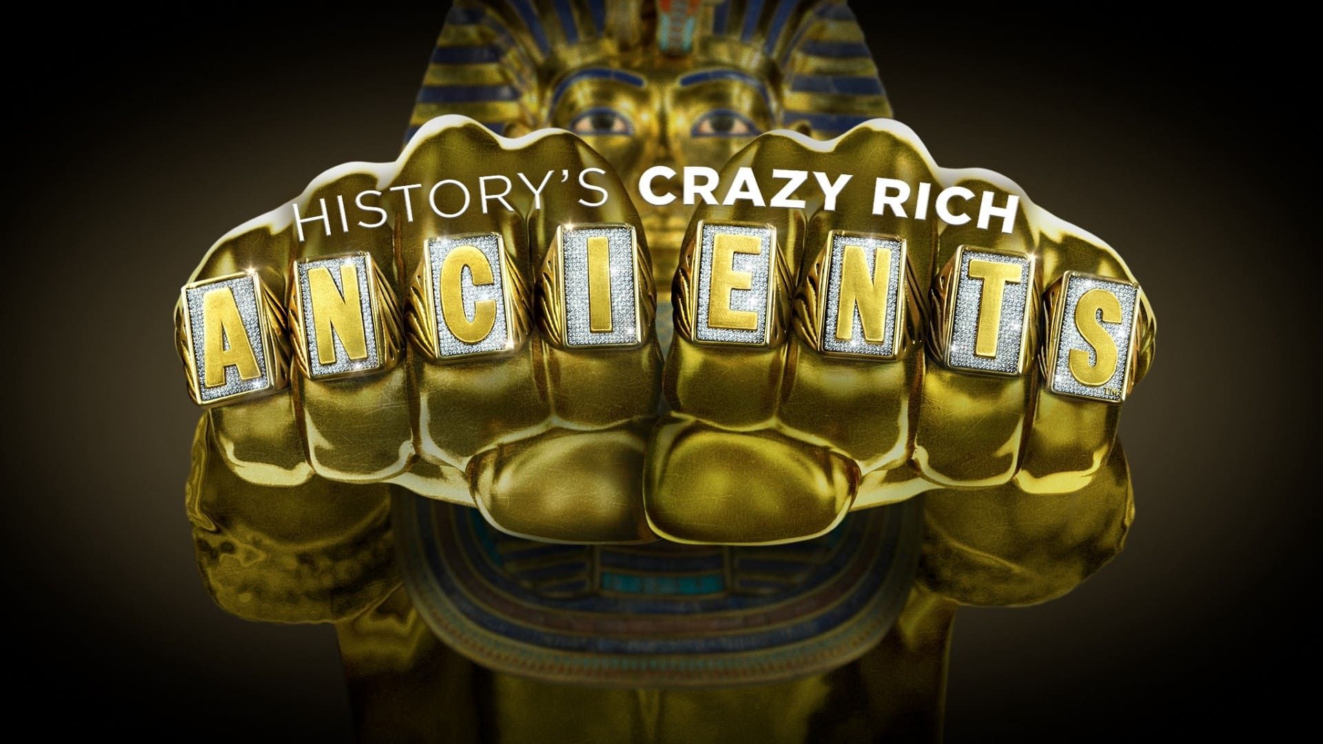 History's Crazy Rich Ancients background