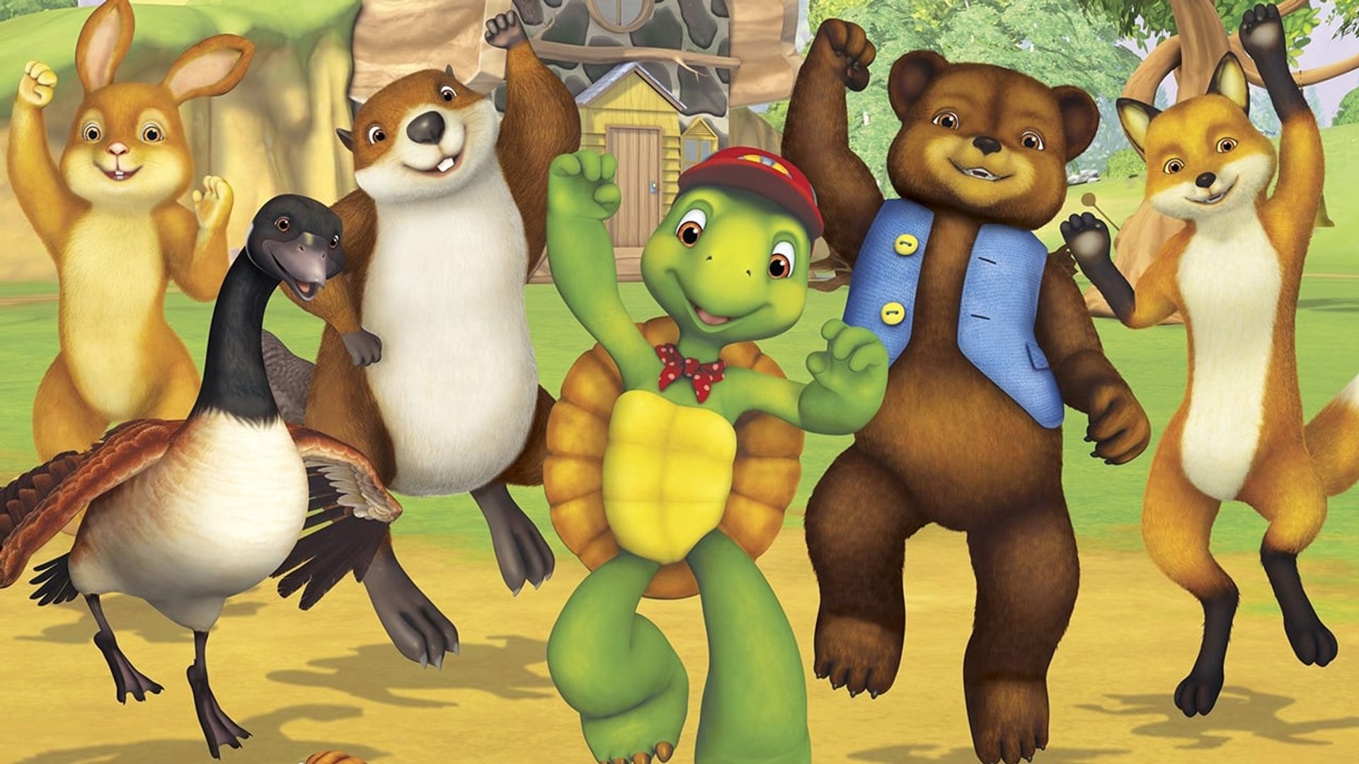 Franklin and Friends background