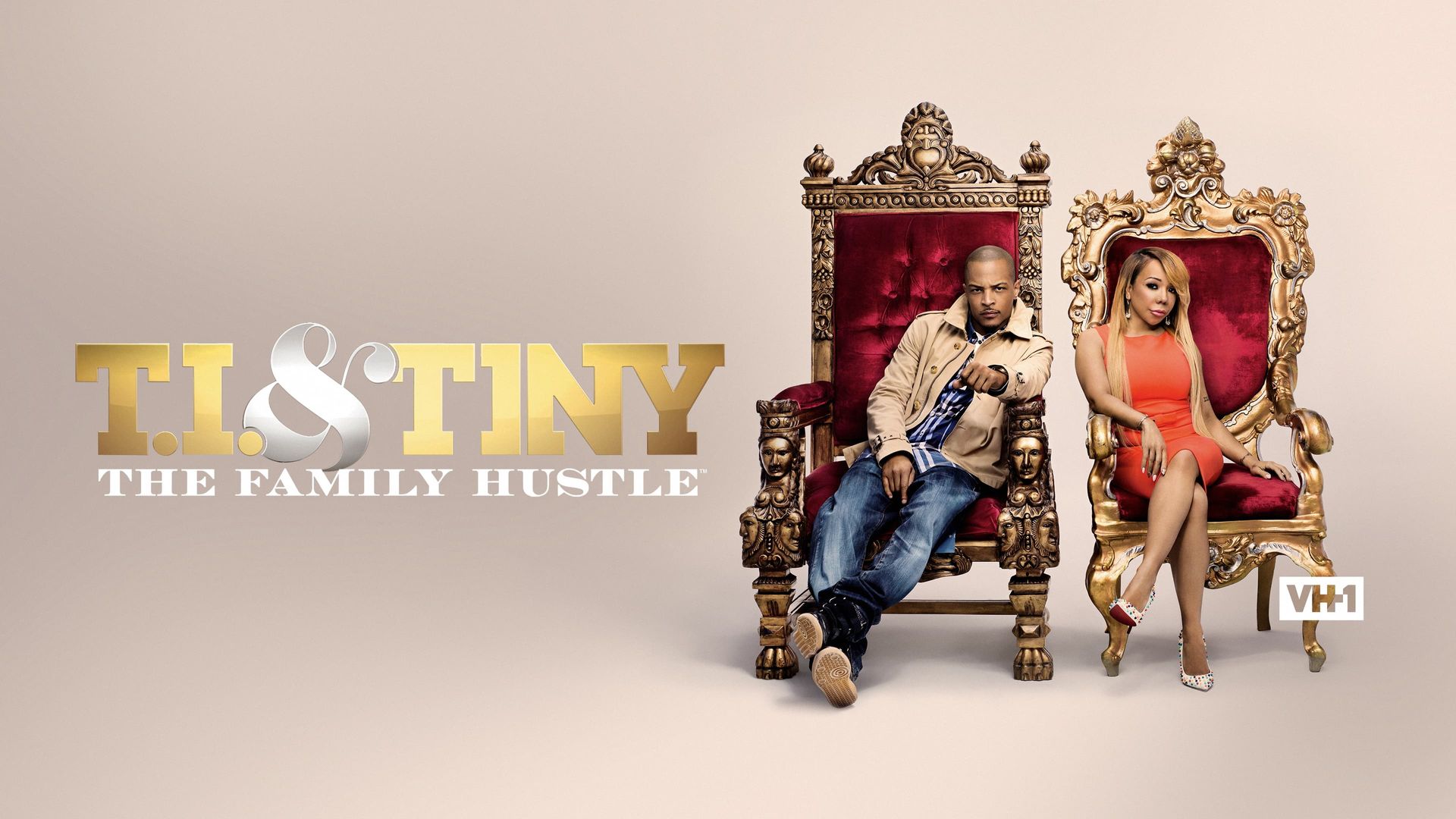 T.I. & Tiny: The Family Hustle background