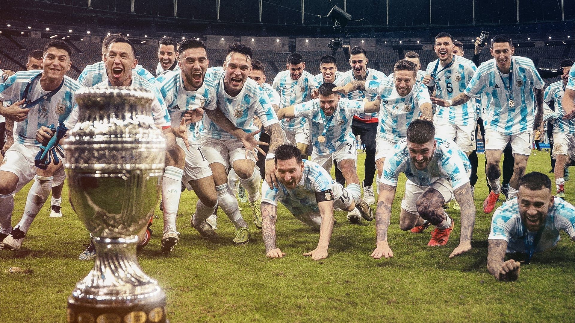 Selección Argentina, la serie - Camino a Qatar background