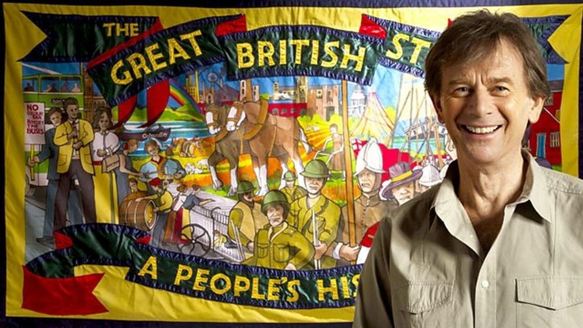 The Great British Story: A People's History background