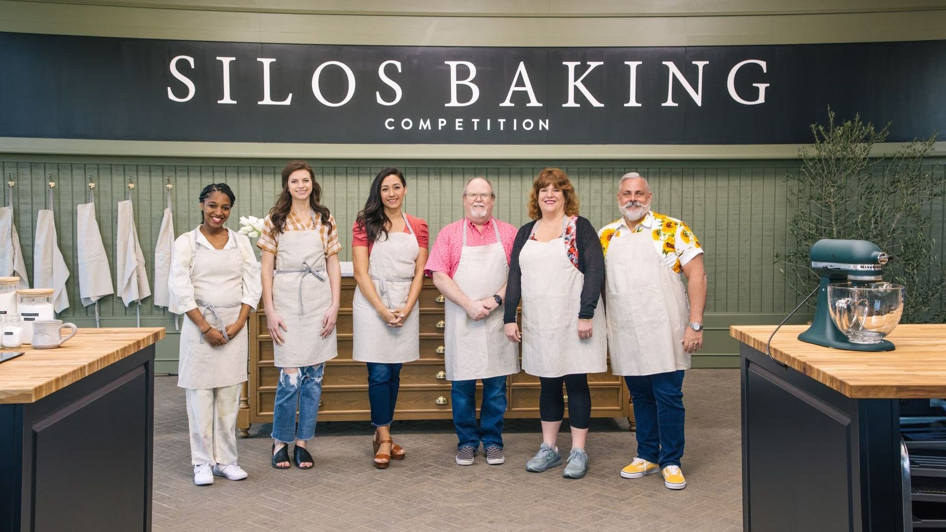 Silos Baking Competition background