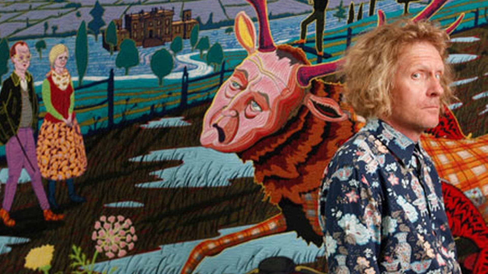 All in the Best Possible Taste with Grayson Perry background