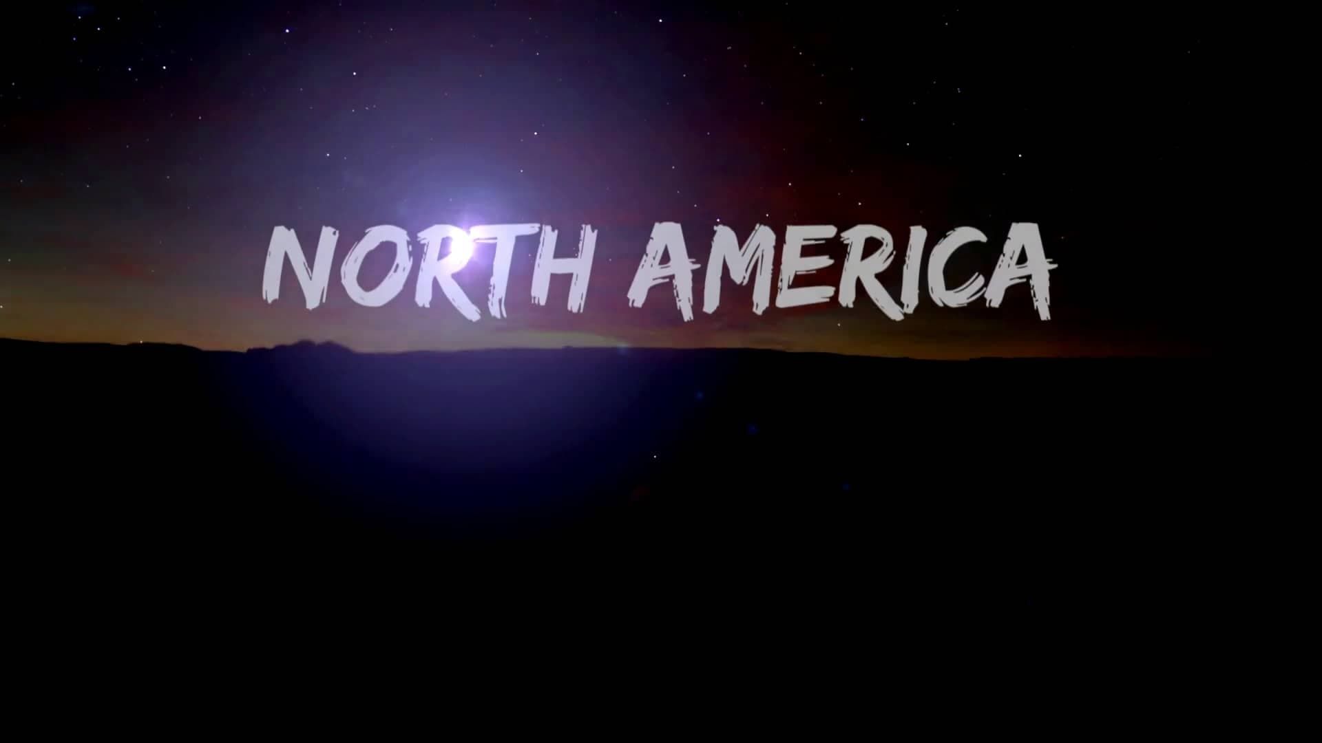 North America background