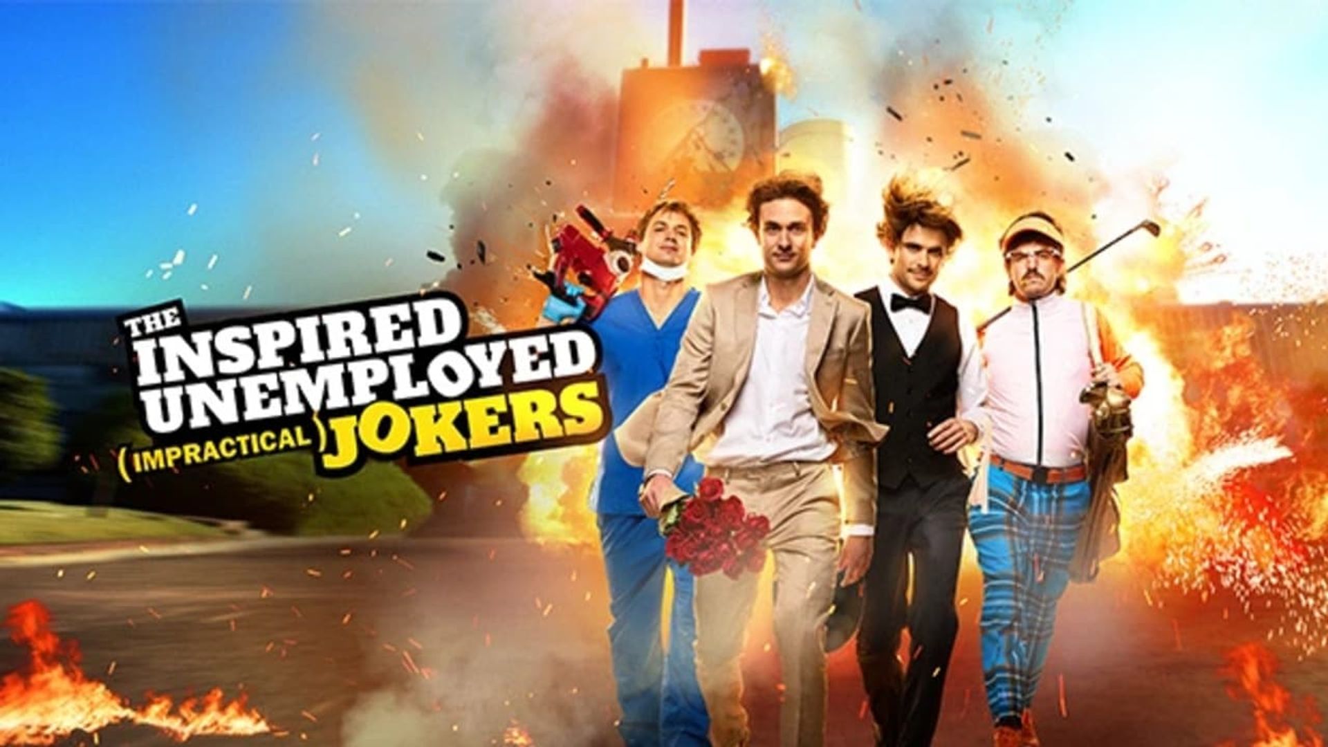 The Inspired Unemployed background