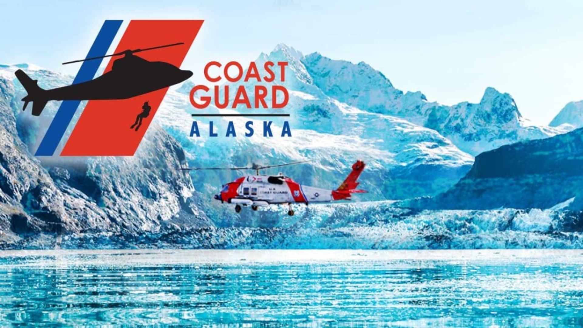 Coast Guard Alaska background