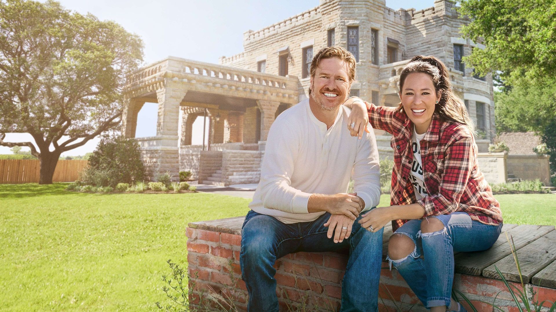 Fixer Upper: The Castle background