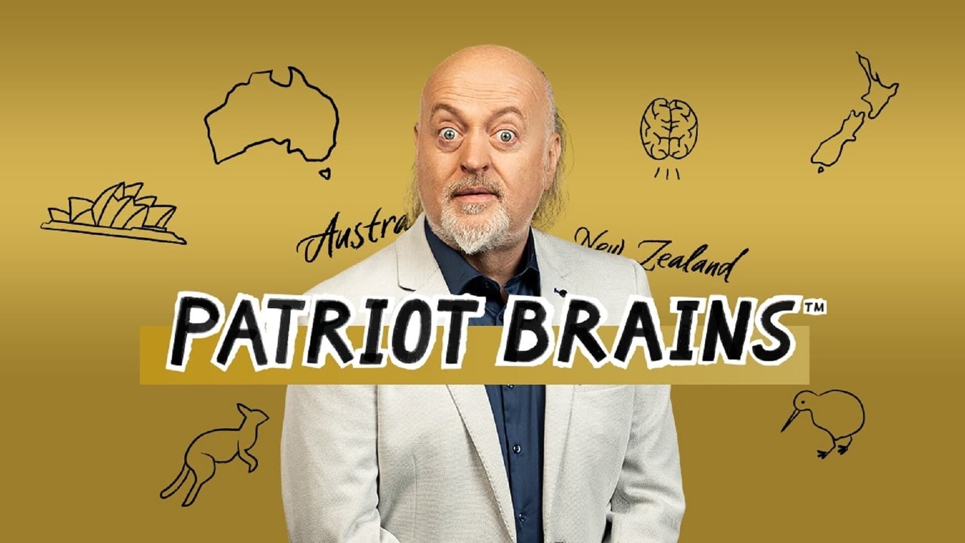 Patriot Brains background