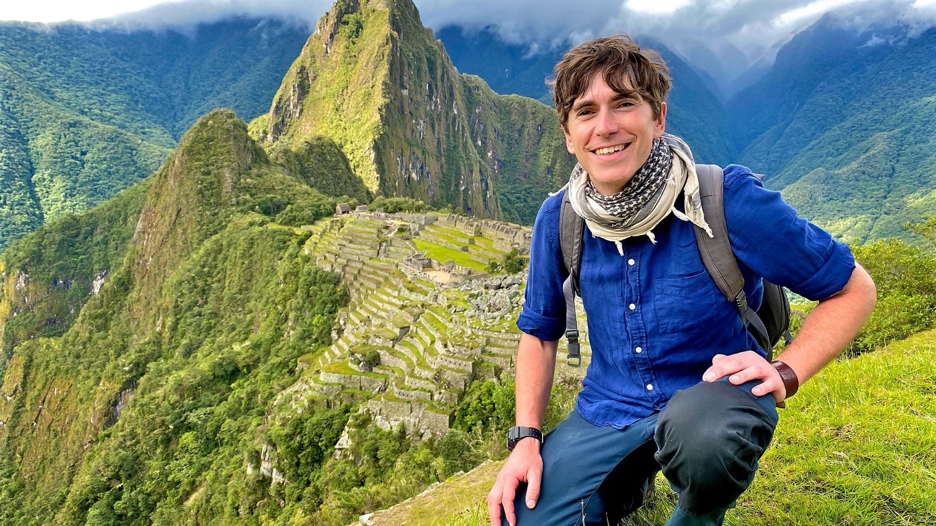 Simon Reeve's South America background