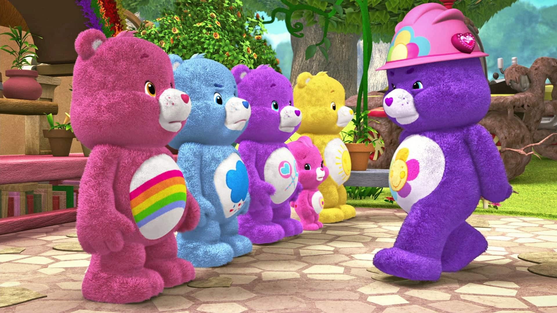 Care Bears: Welcome to Care-a-Lot background