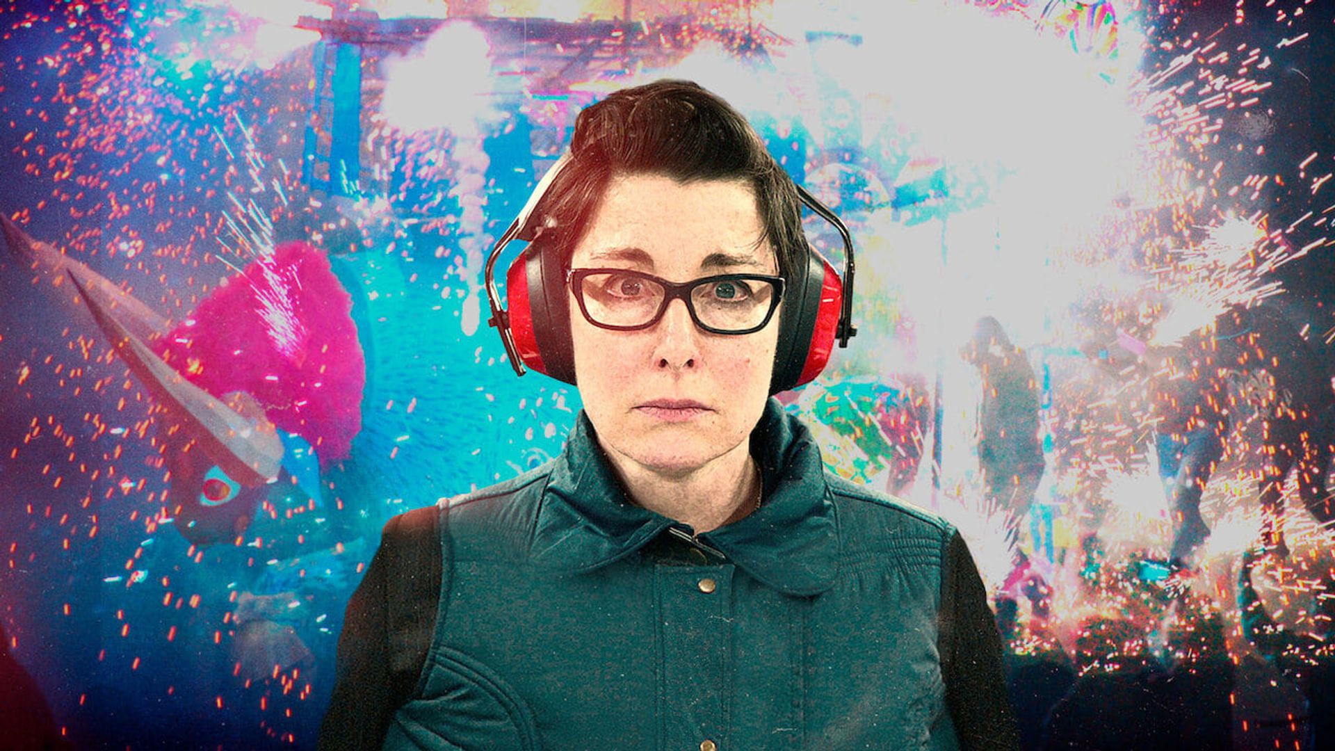 Sue Perkins: Perfectly Legal background