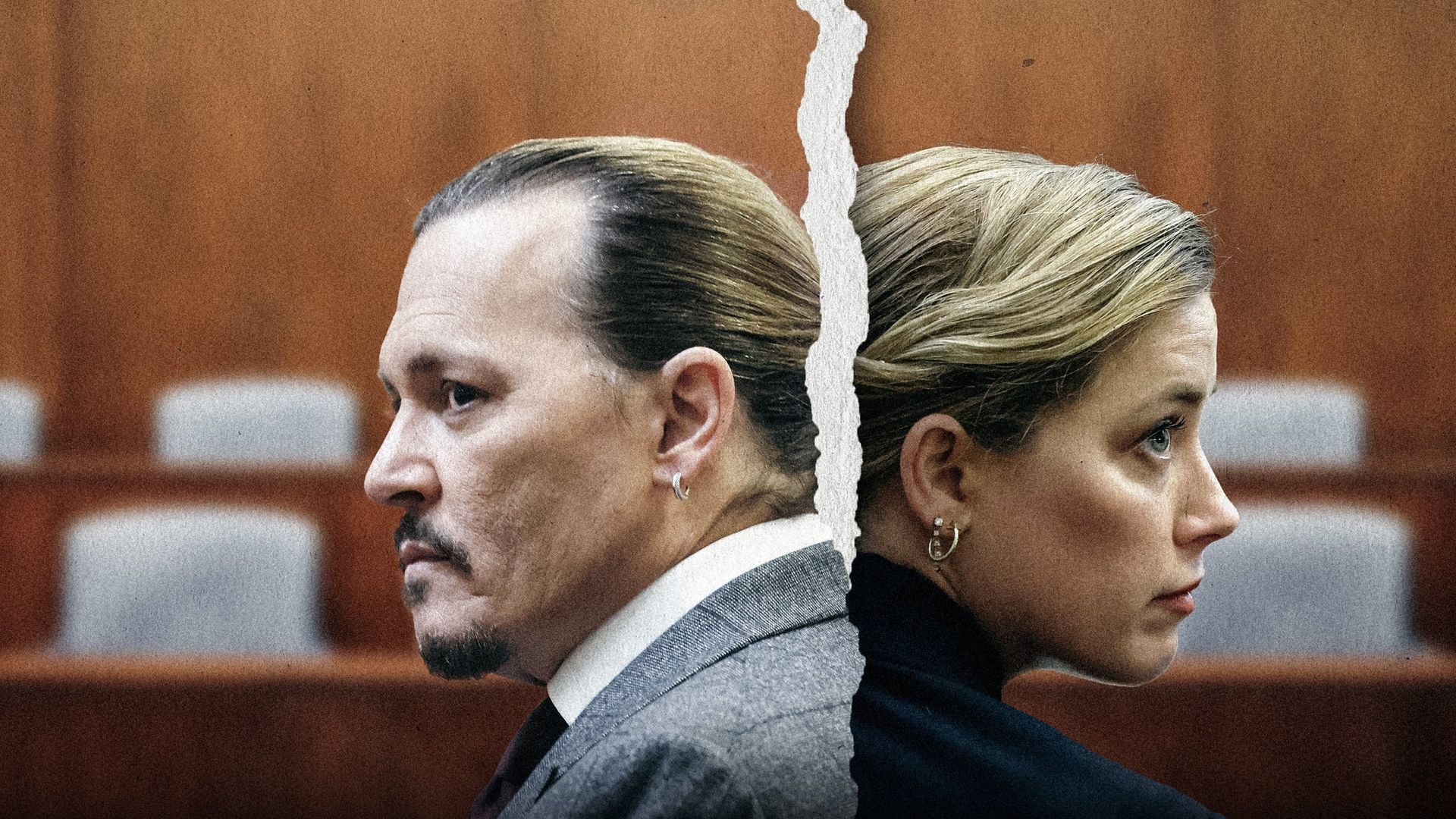 Johnny vs Amber: The U.S. Trial background