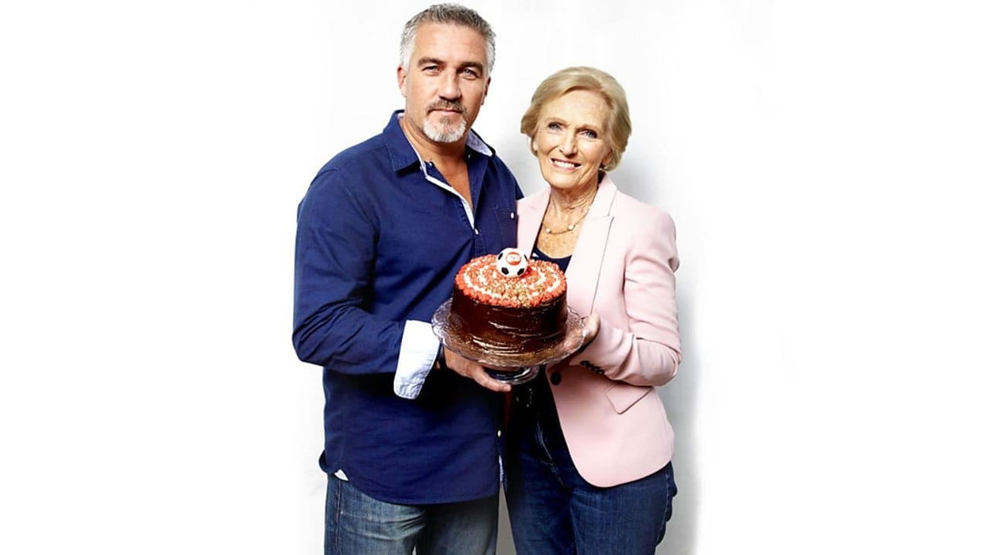 The Great Sport Relief Bake Off background