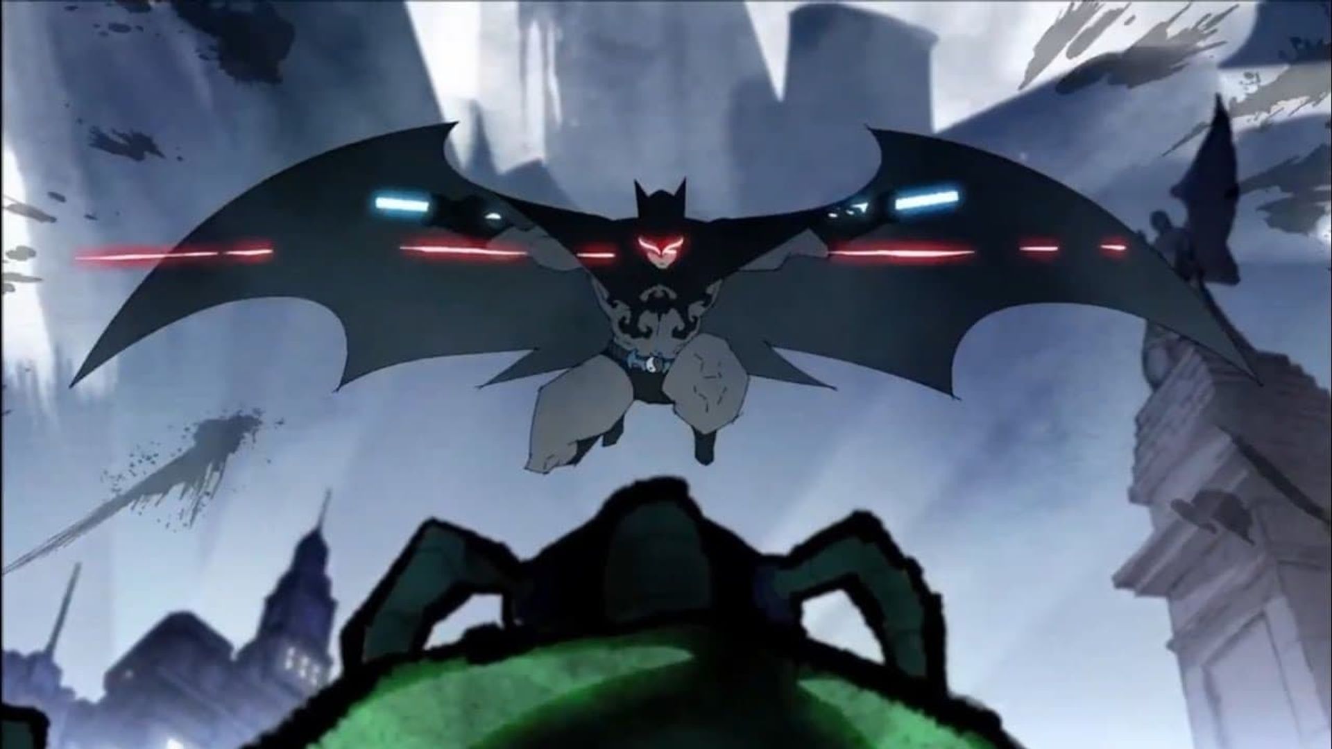 The Bat Man of Shanghai background