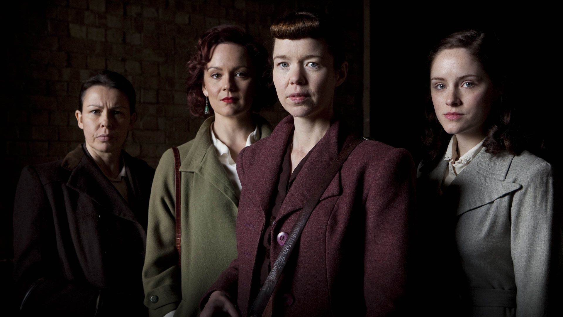 The Bletchley Circle background