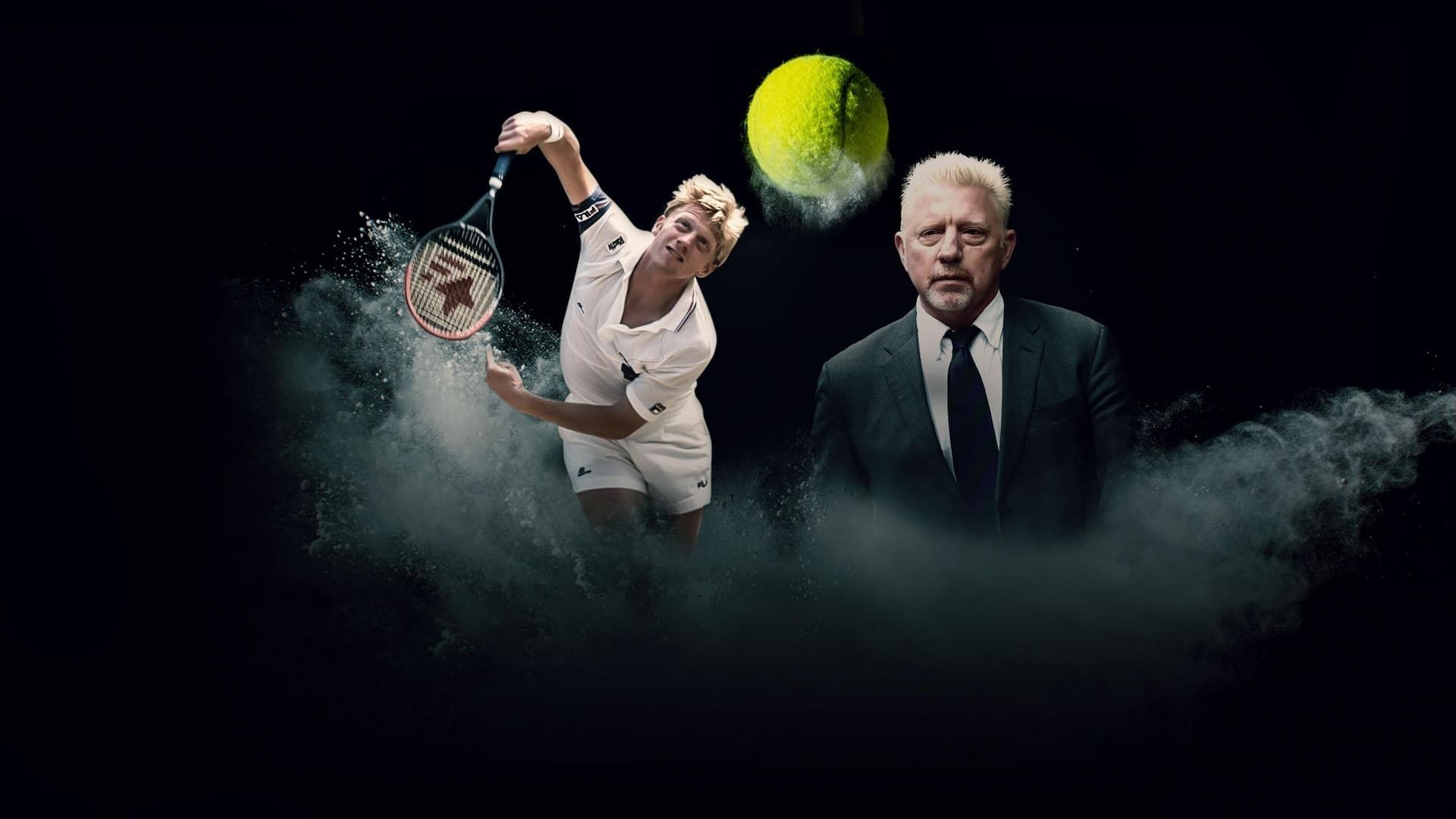 Boris Becker: The Rise and Fall background