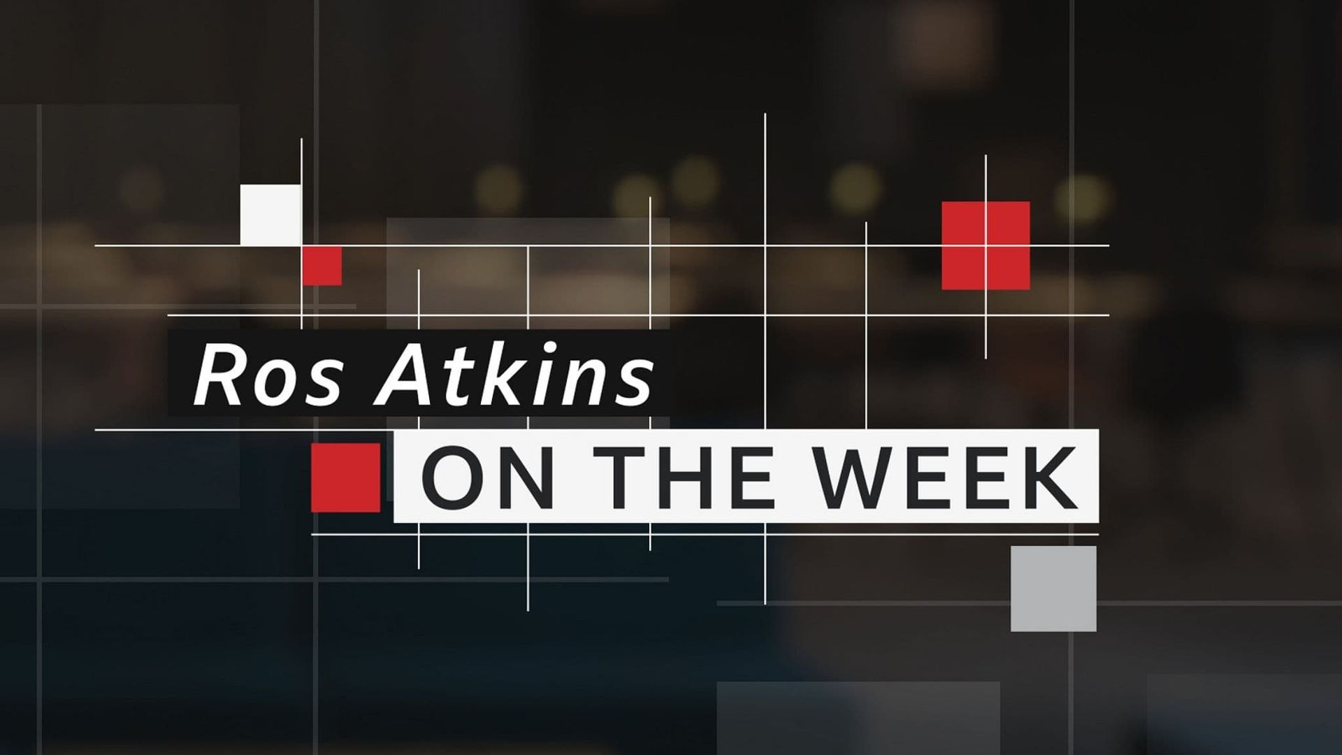 Ros Atkins on the Week background