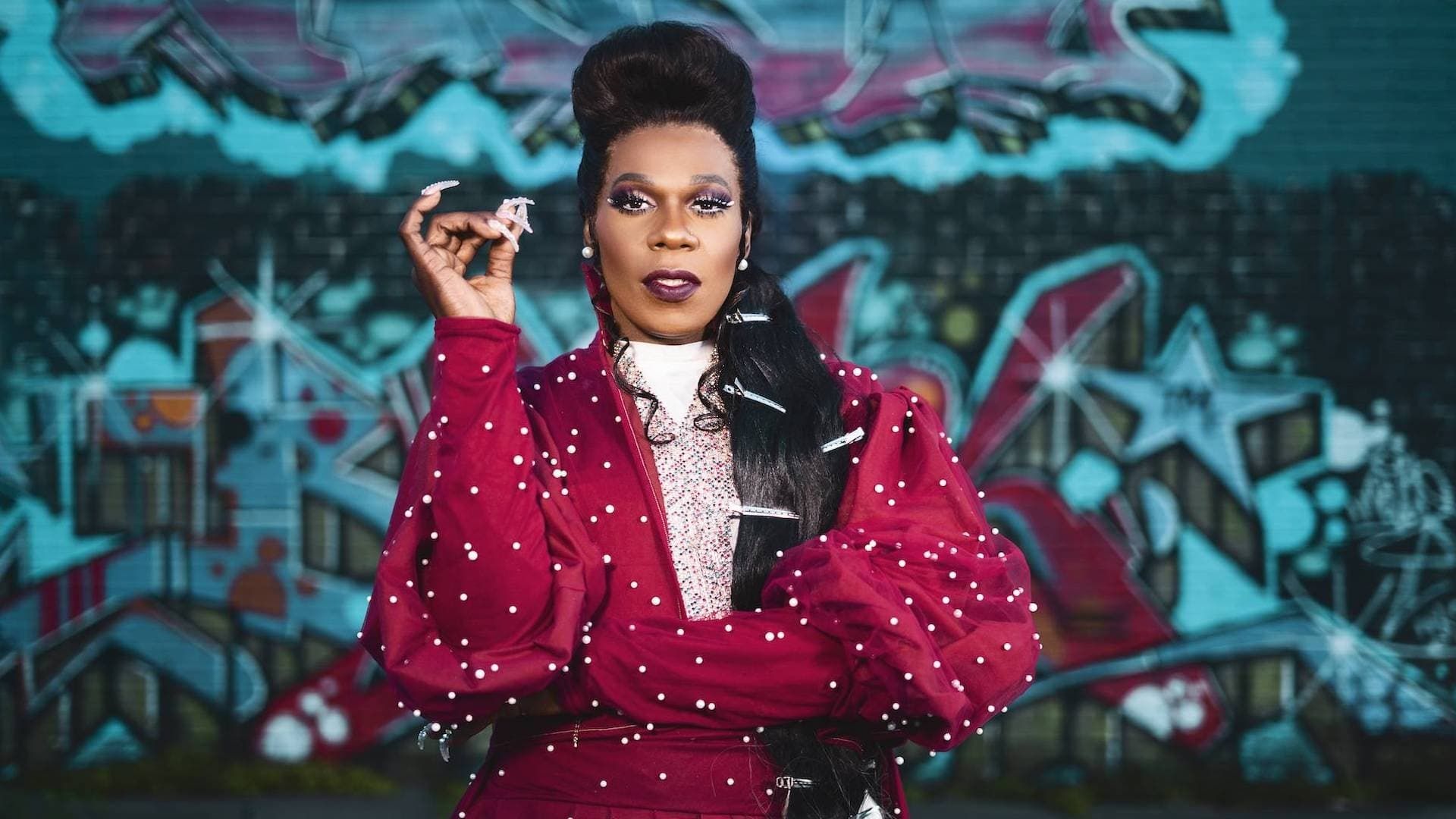 Big Freedia Means Business background
