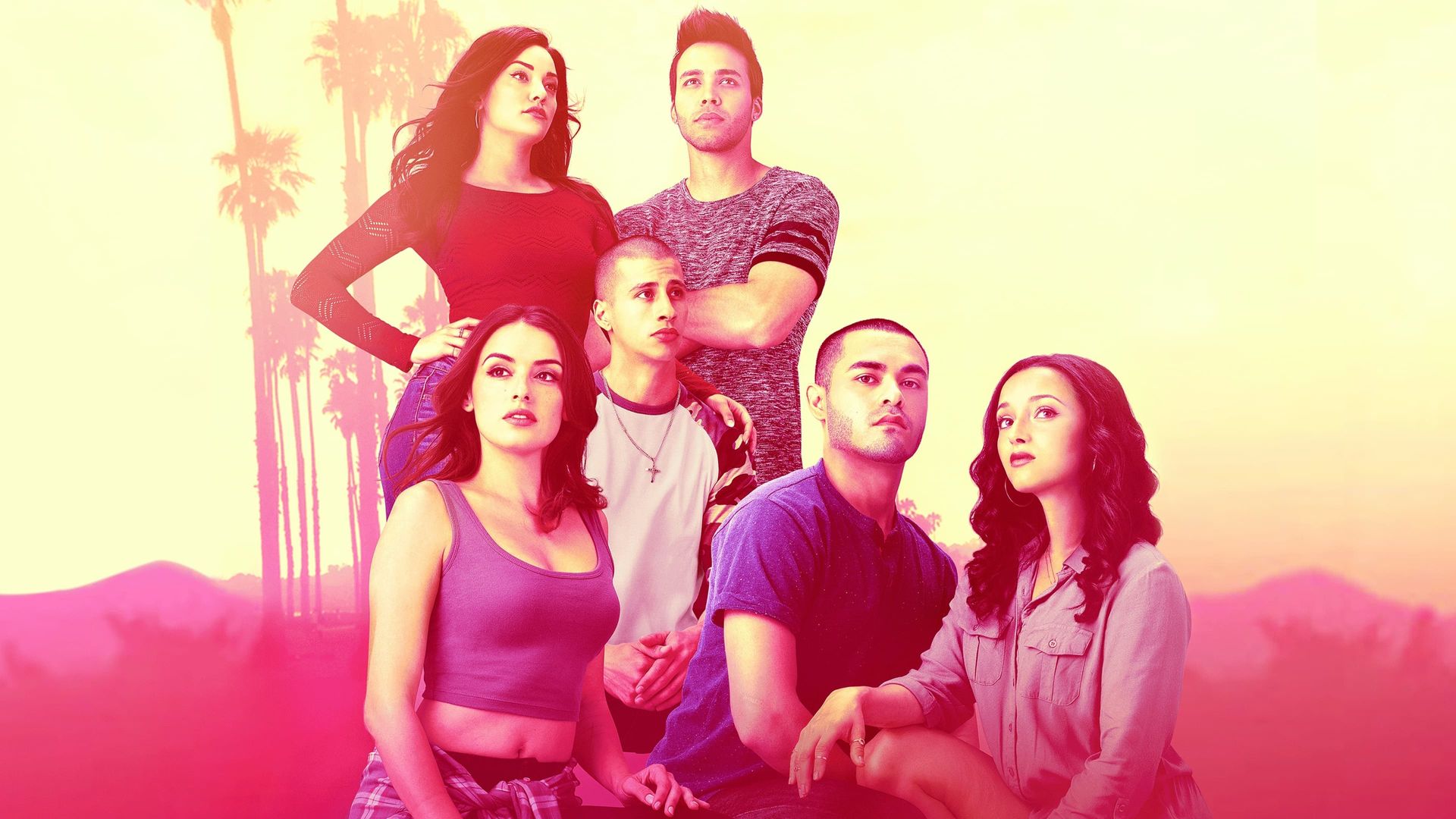 East Los High background