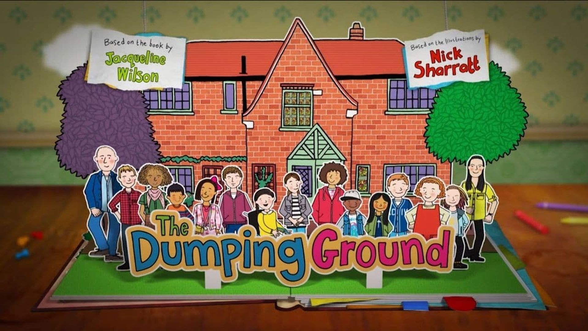 The Dumping Ground background