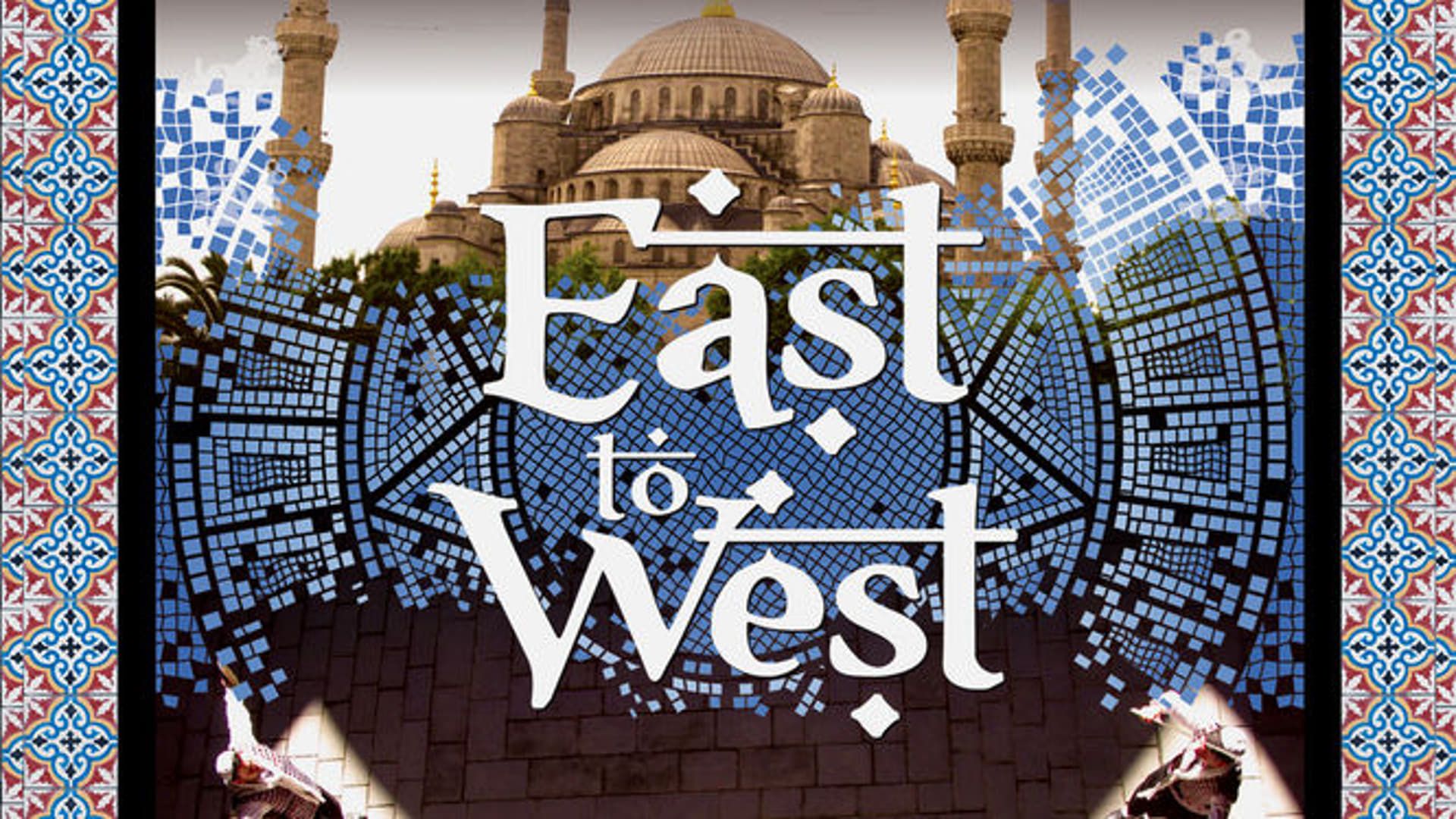 East to West background