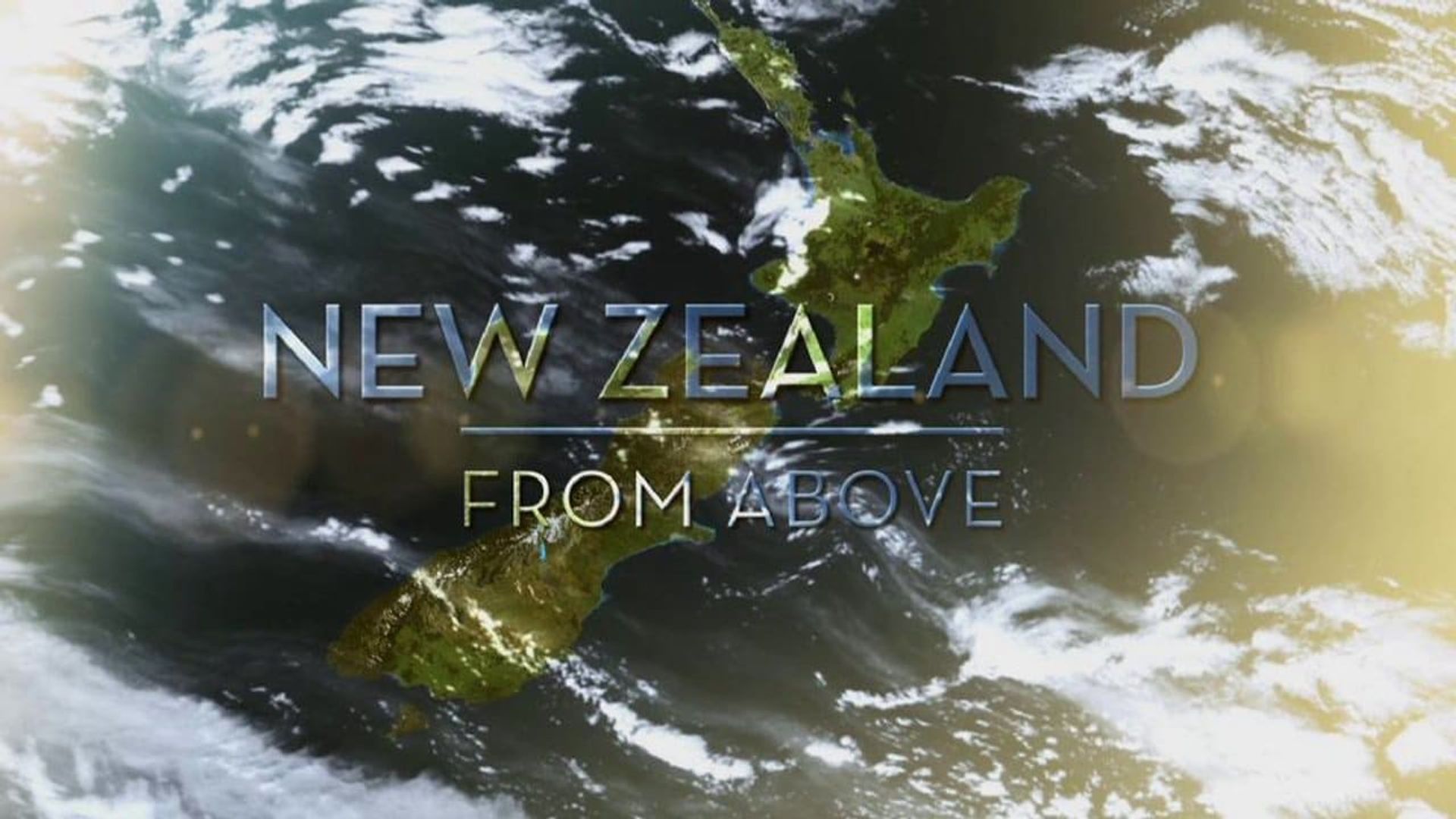 New Zealand from Above background