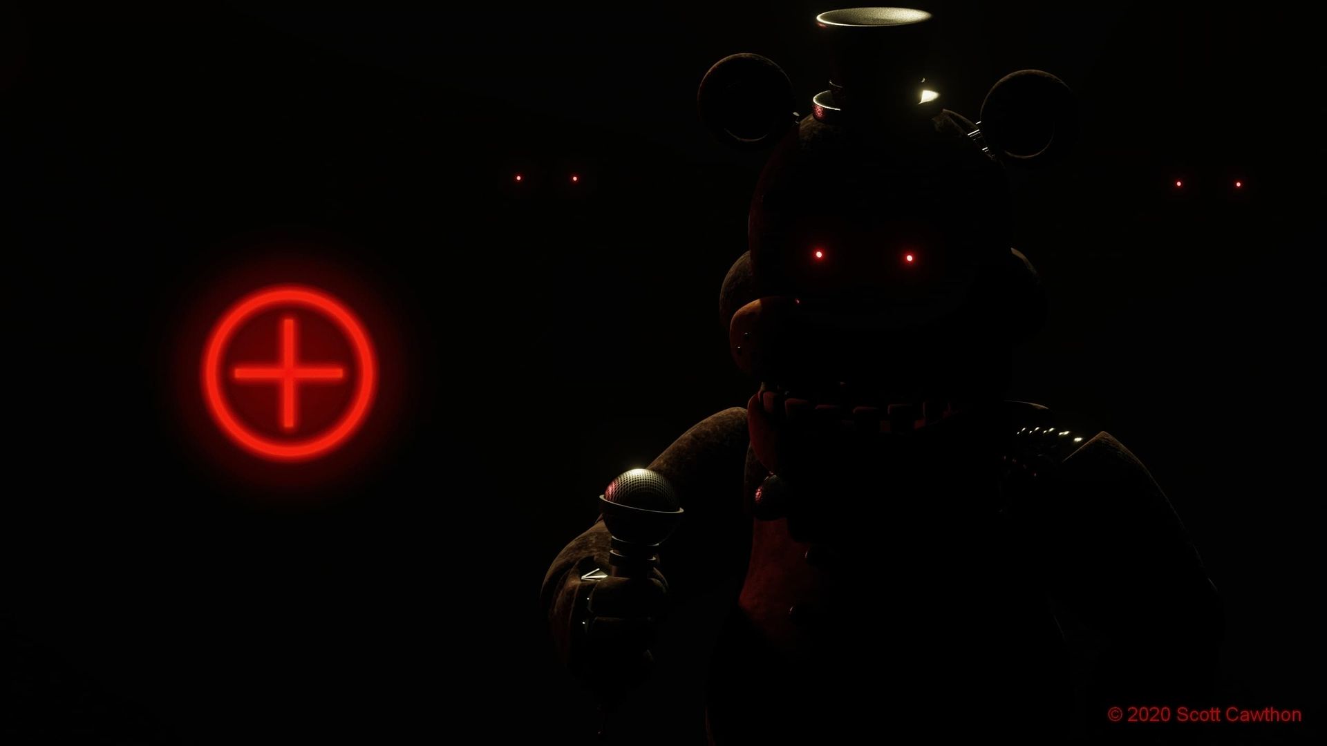 Five Nights at Freddy's Plus background